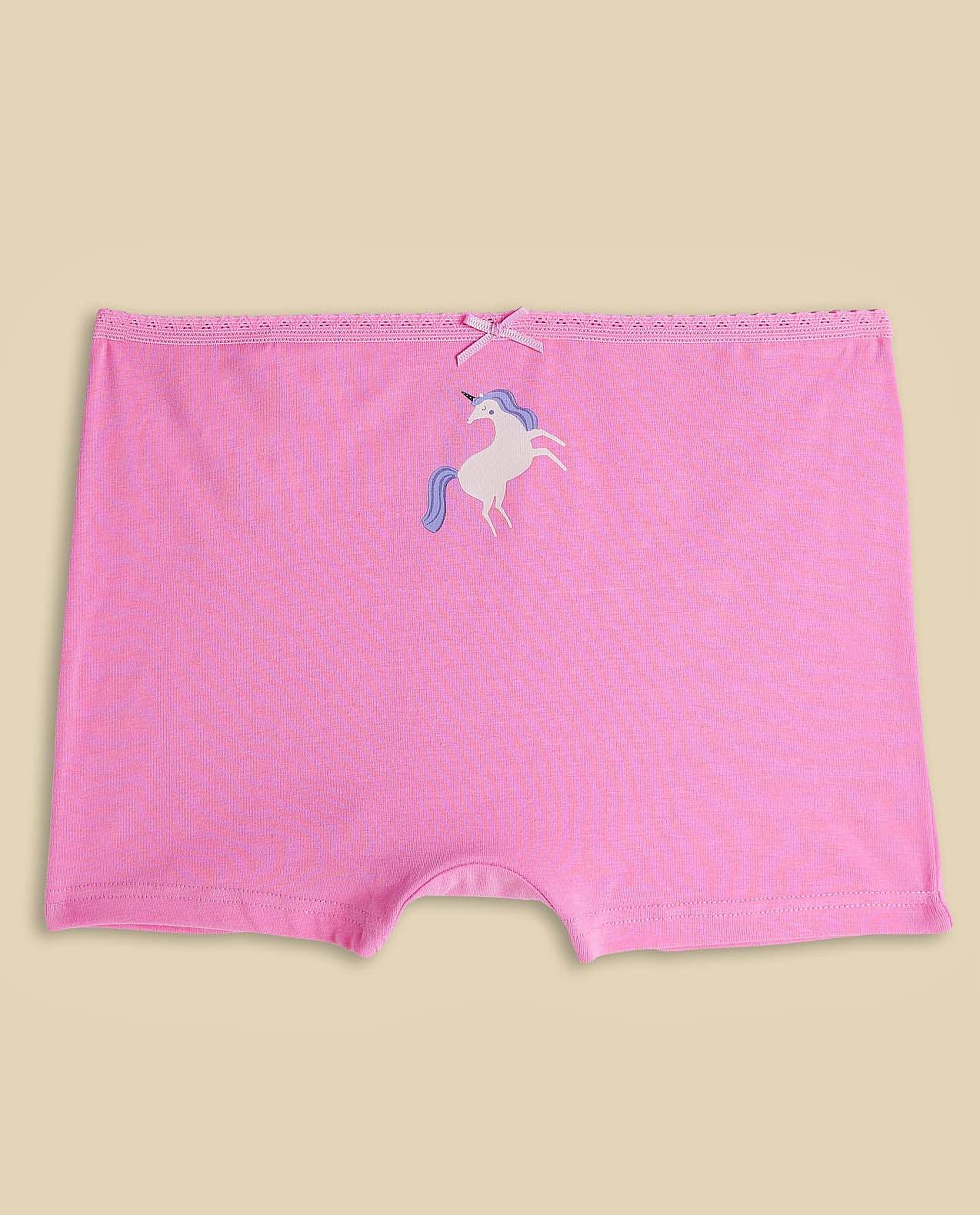 5 Pack Printed Boxer Briefs