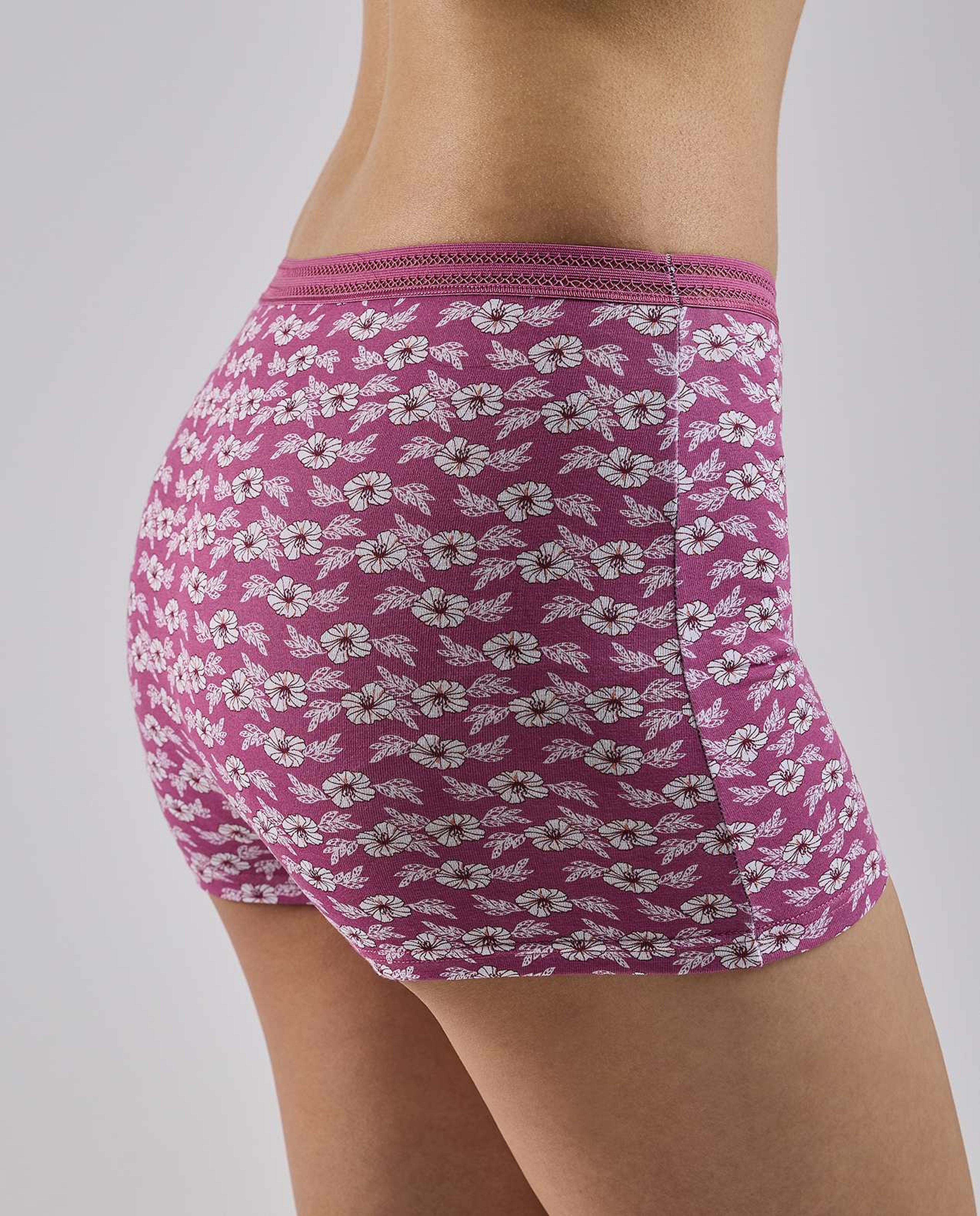3 Pack Printed Boxer Briefs