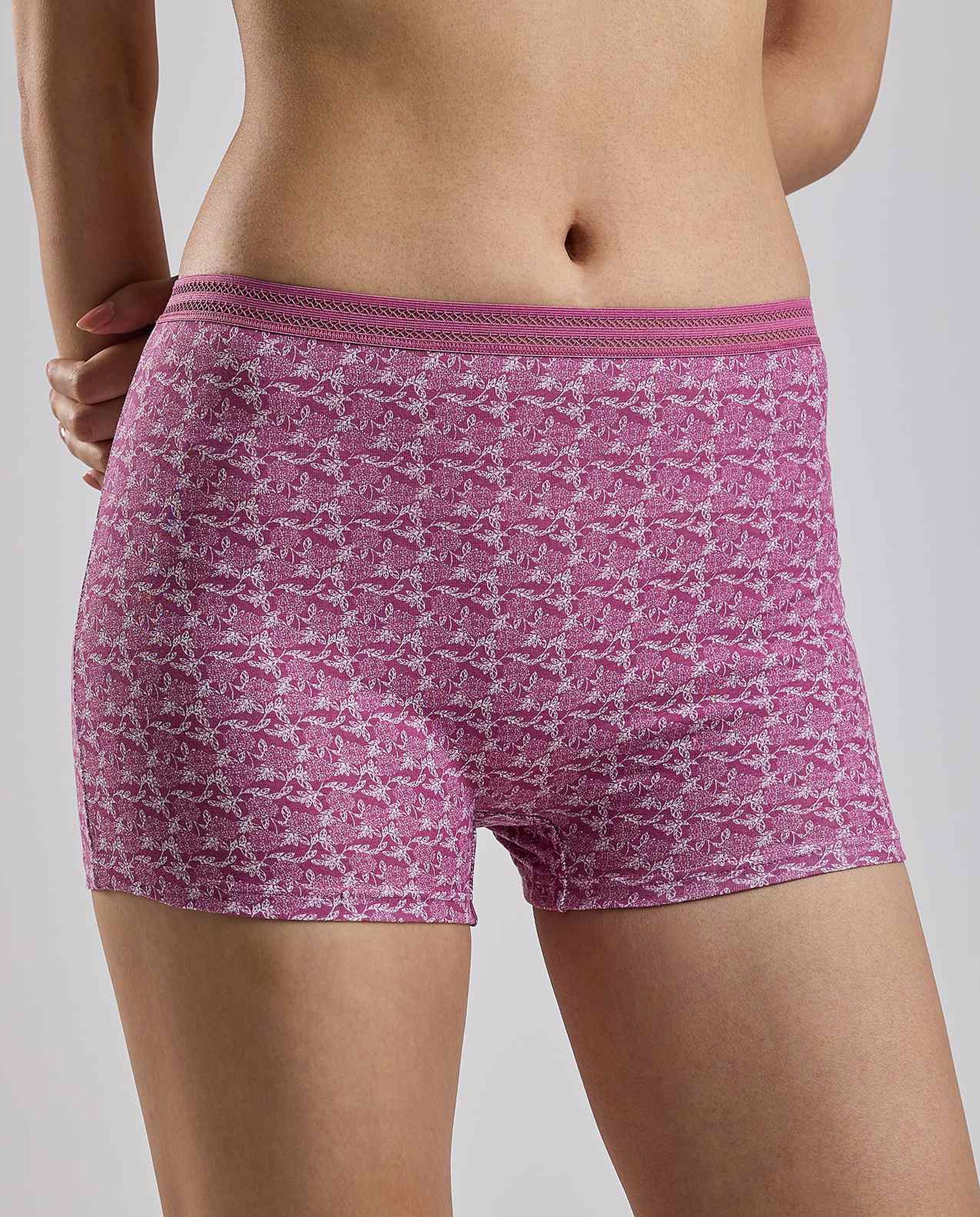 3 Pack Printed Boxer Briefs