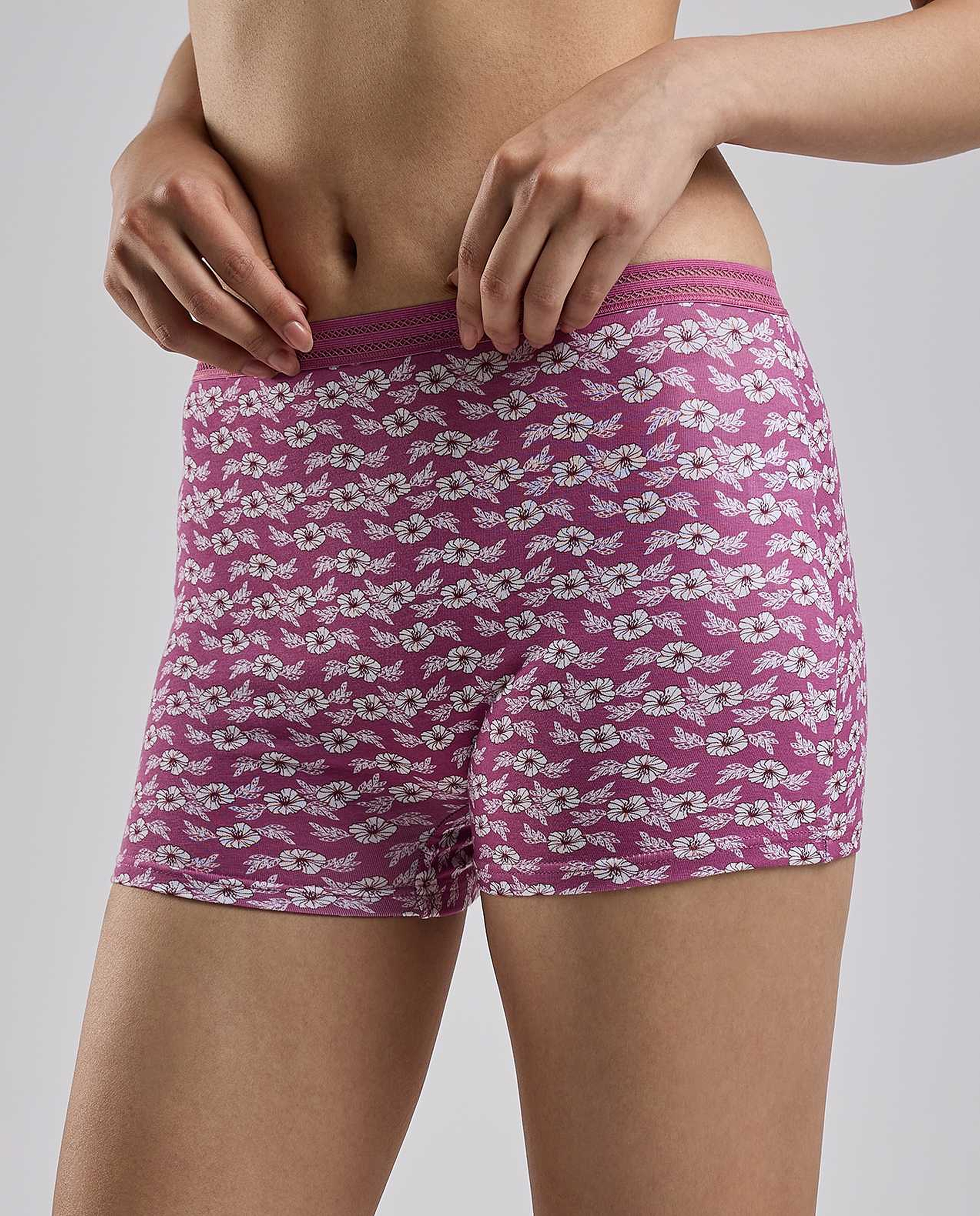 3 Pack Printed Boxer Briefs