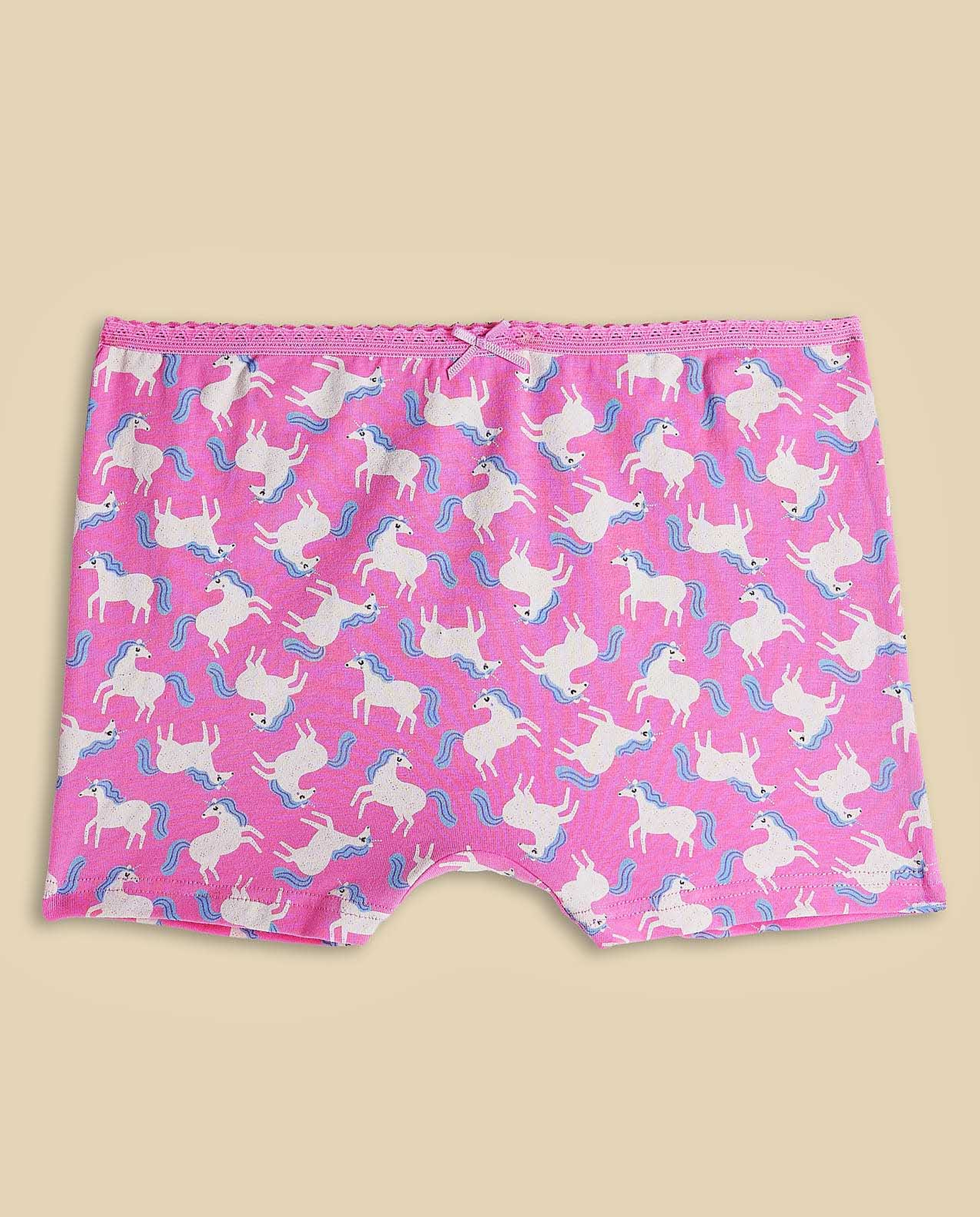5 Pack Printed Boxer Briefs