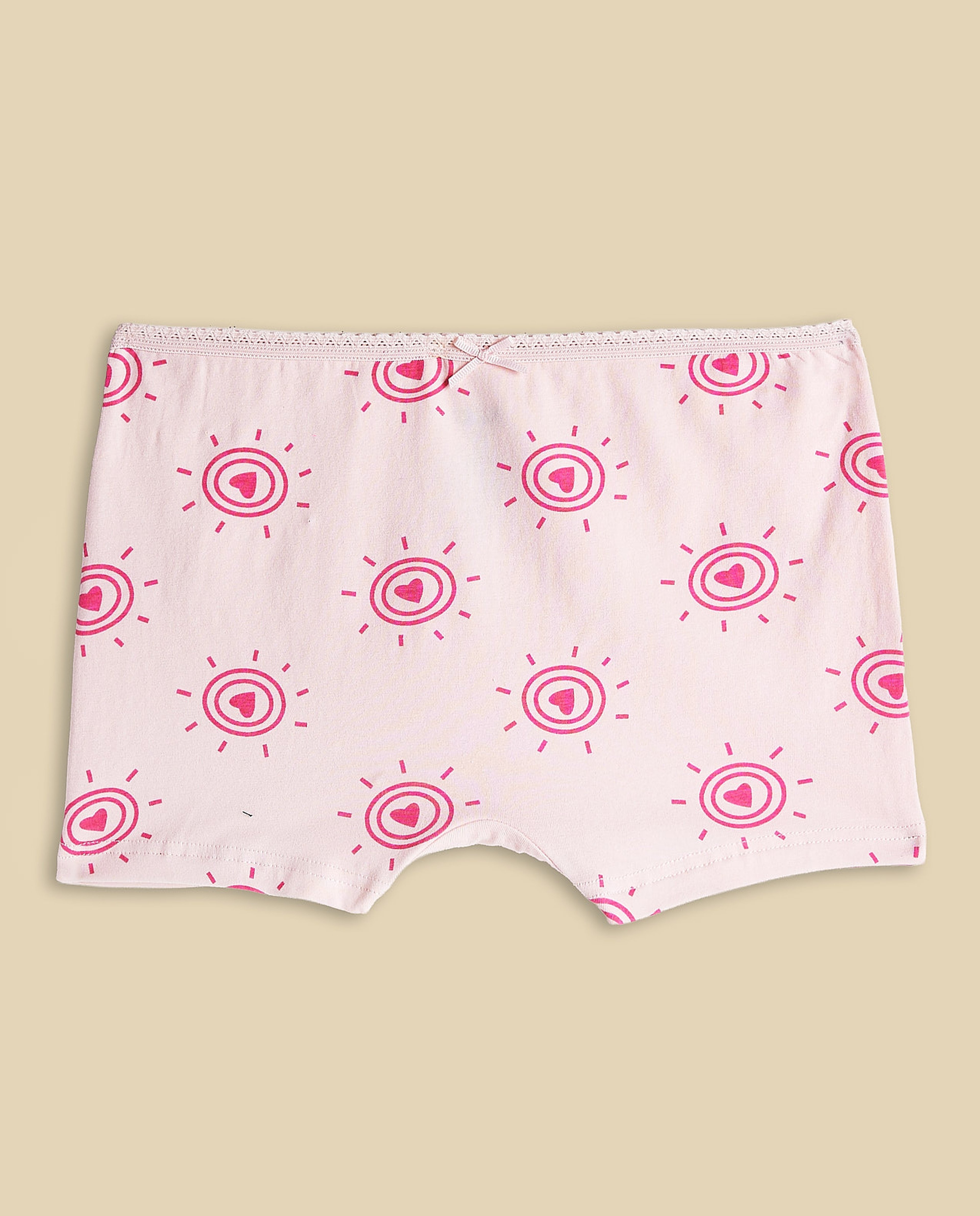 5 Pack Printed Boxer Briefs