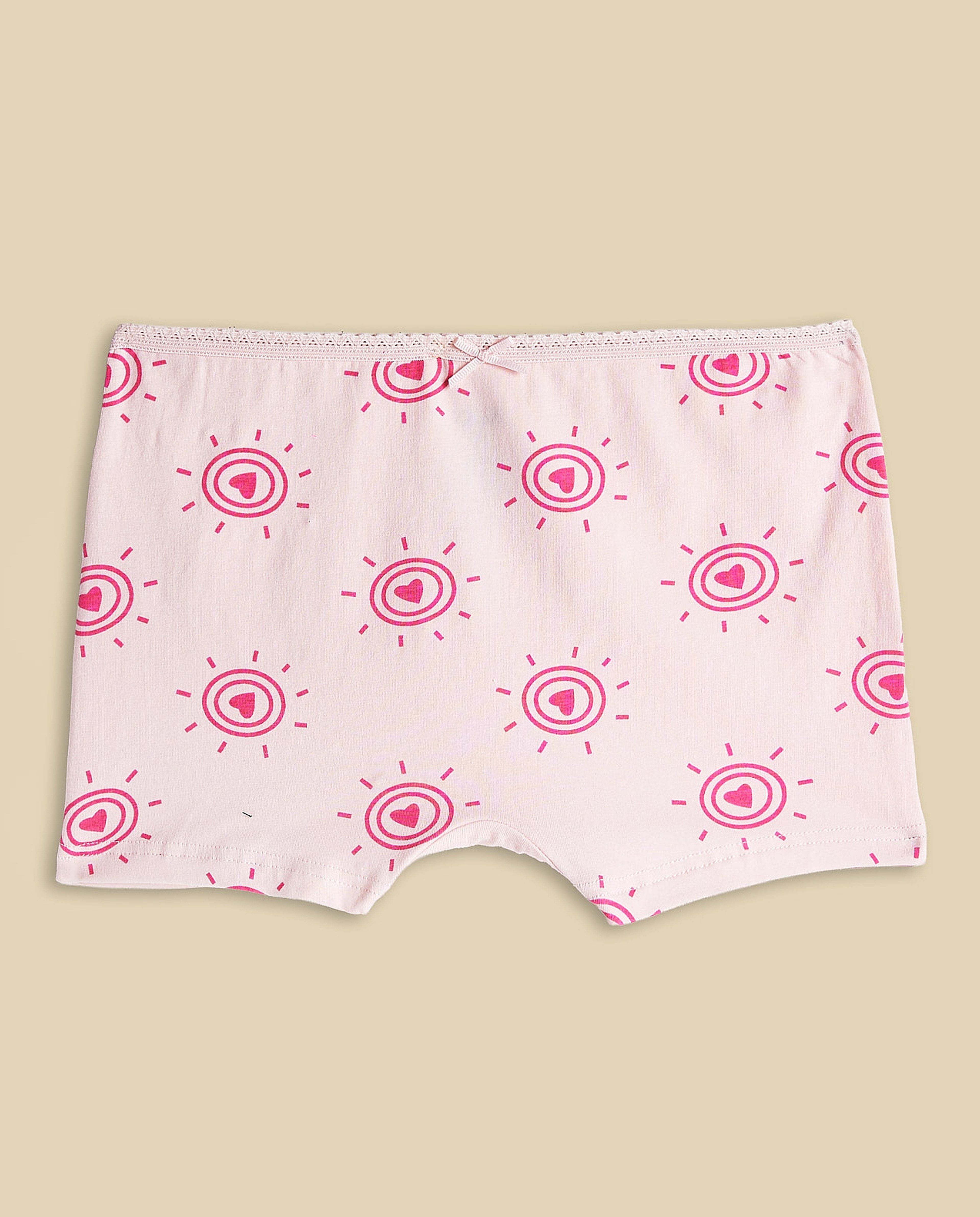 5 Pack Printed Boxer Briefs