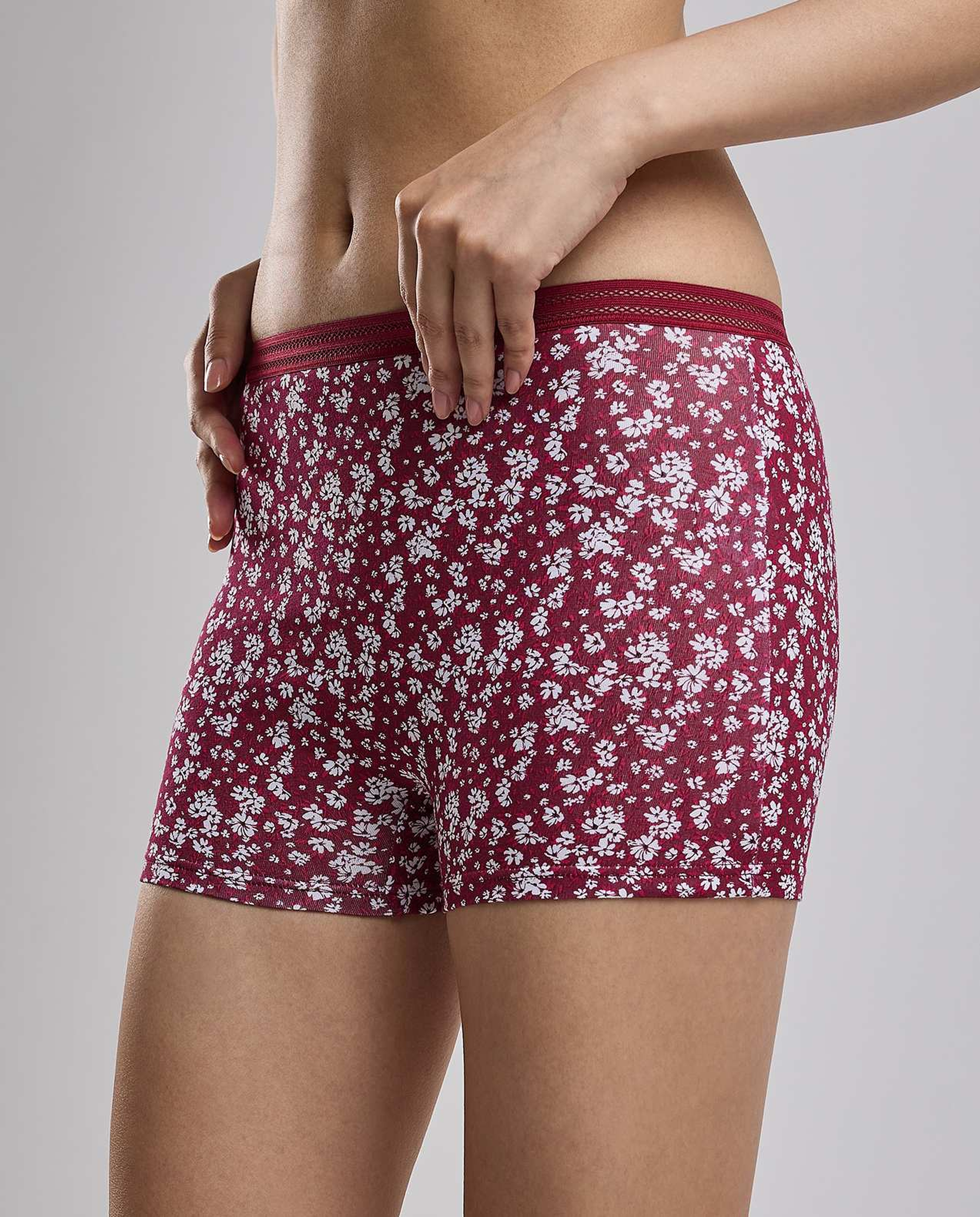 3 Pack Printed Boxer Briefs