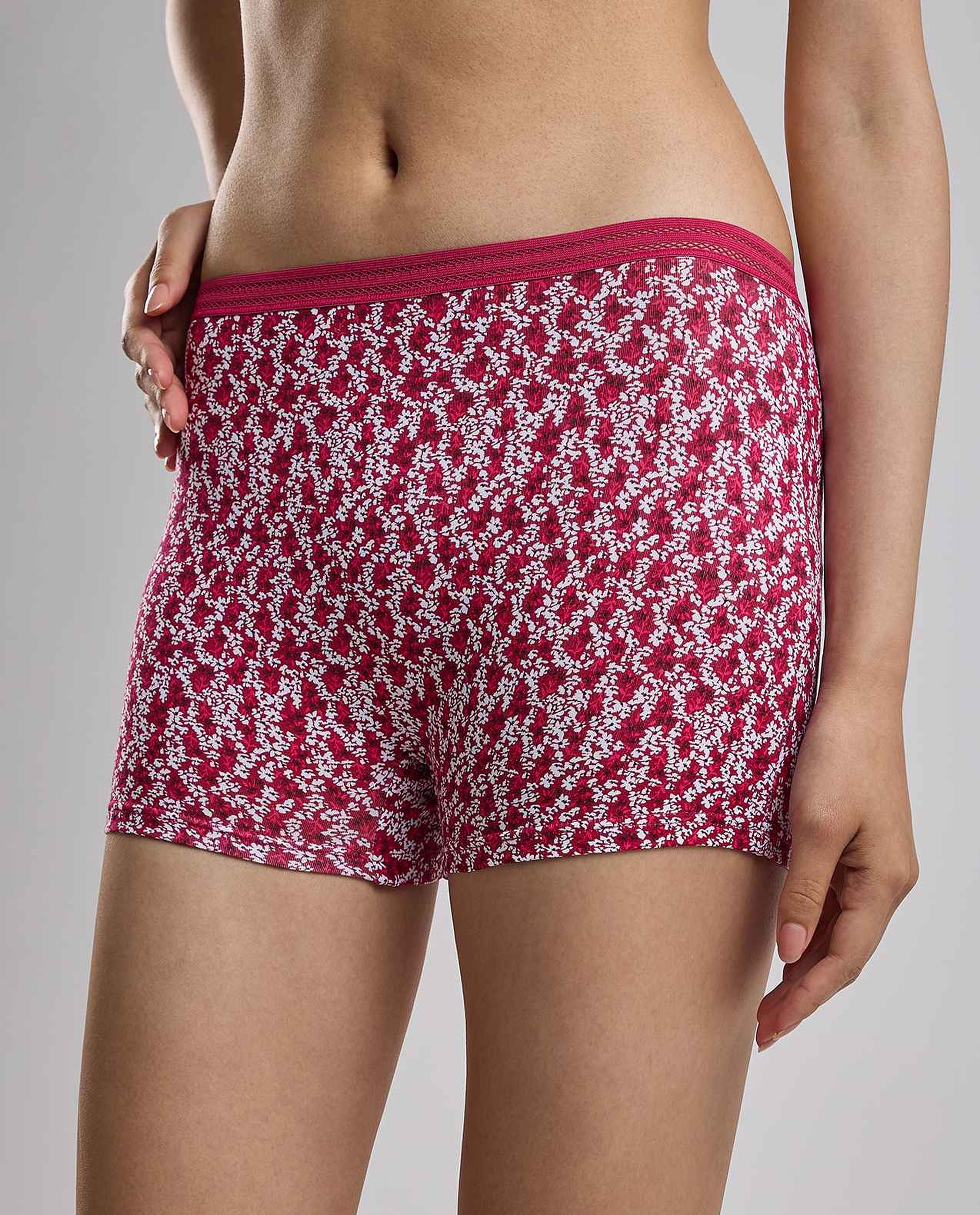 3 Pack Printed Boxer Briefs