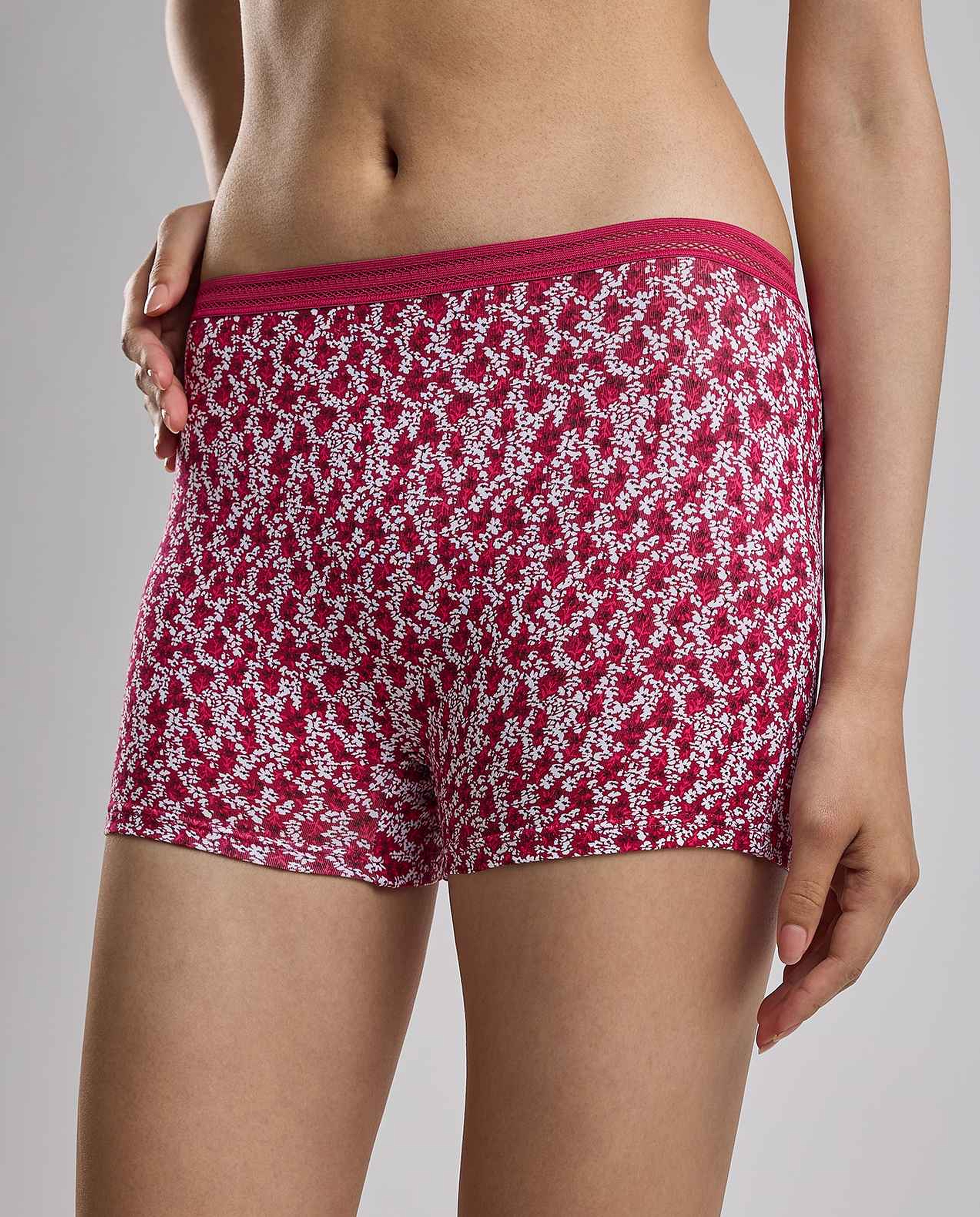 3 Pack Printed Boxer Briefs