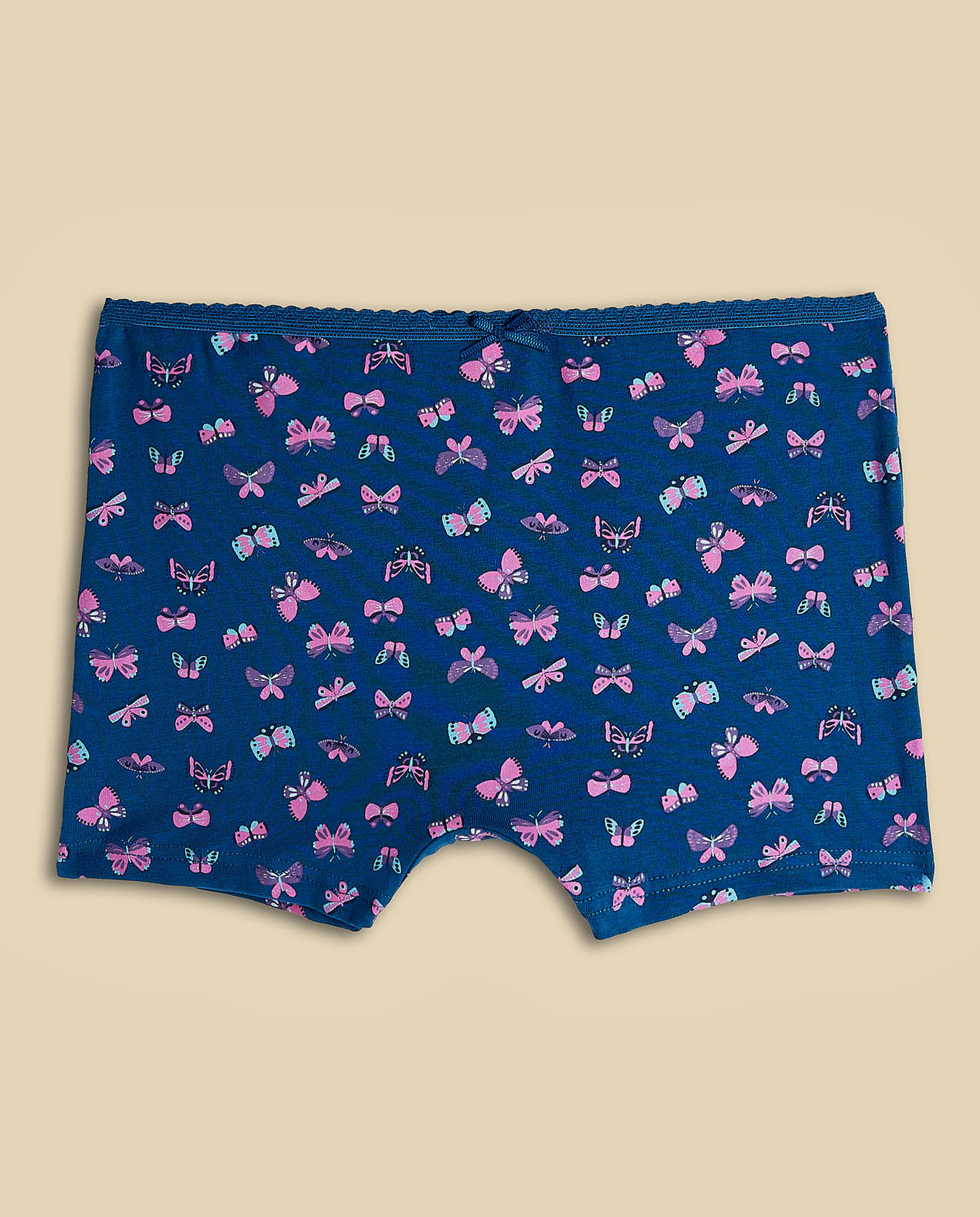 5 Pack Printed Boxer Briefs