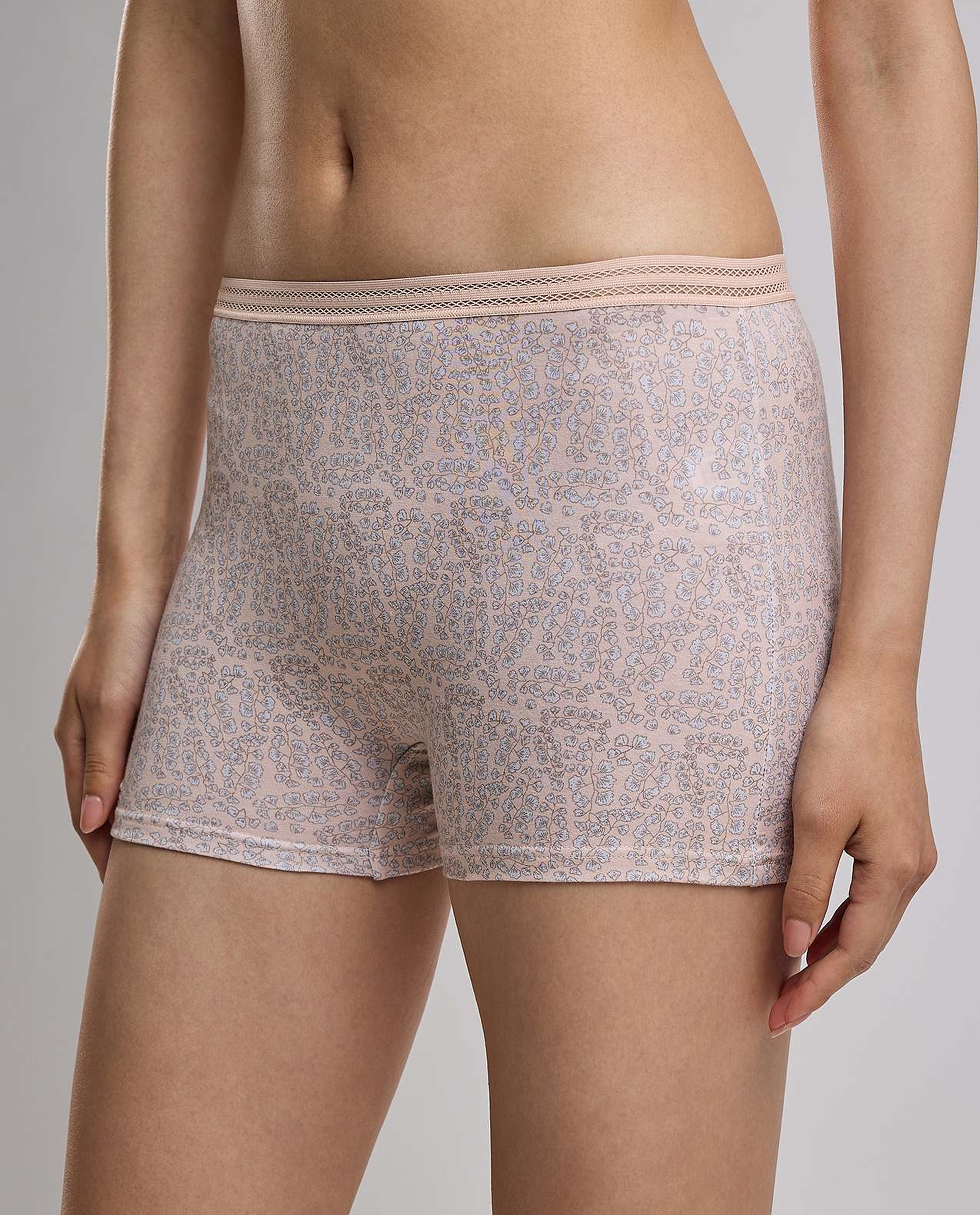 3 Pack Printed Boxer Briefs