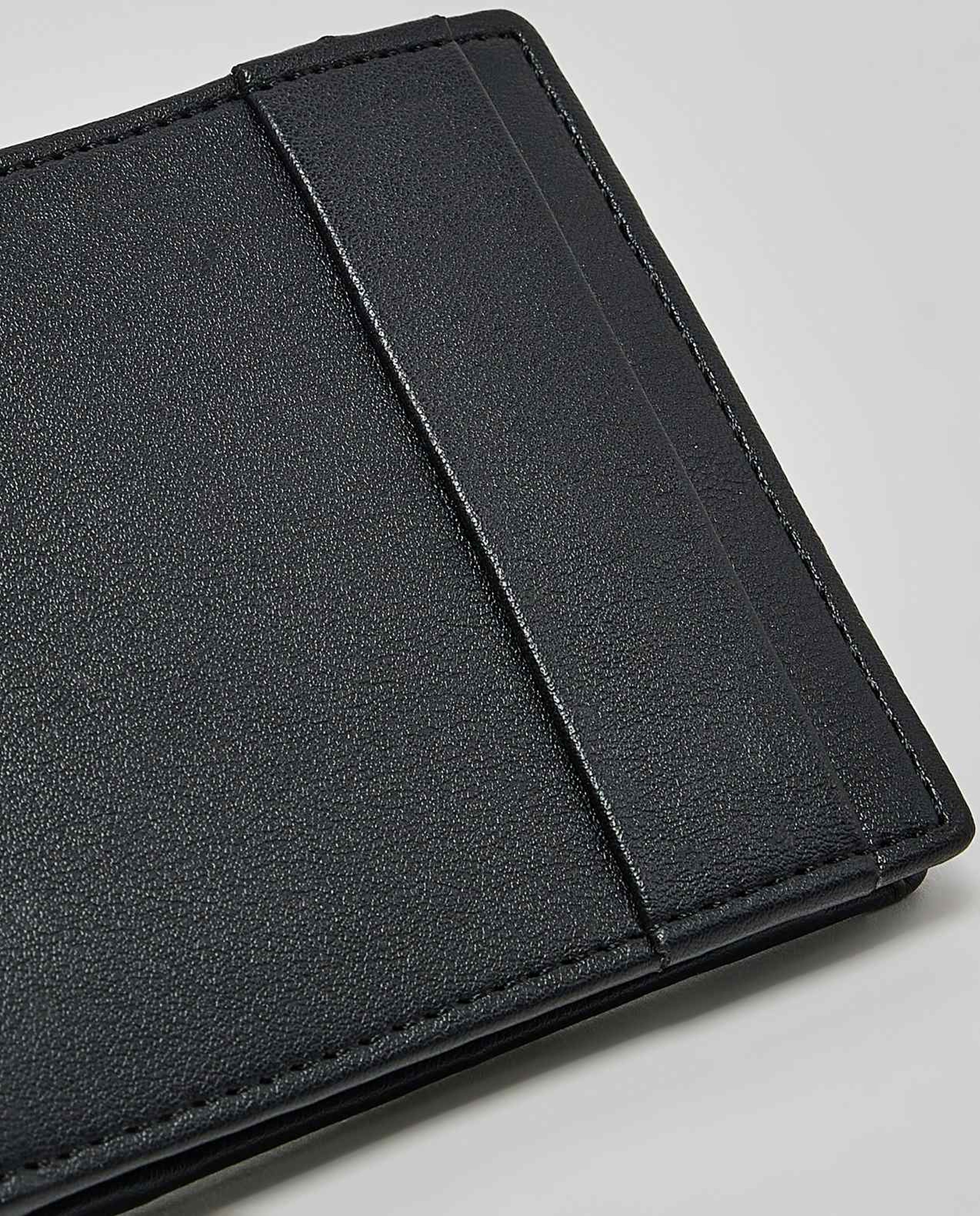 Solid Bi-Fold Wallet