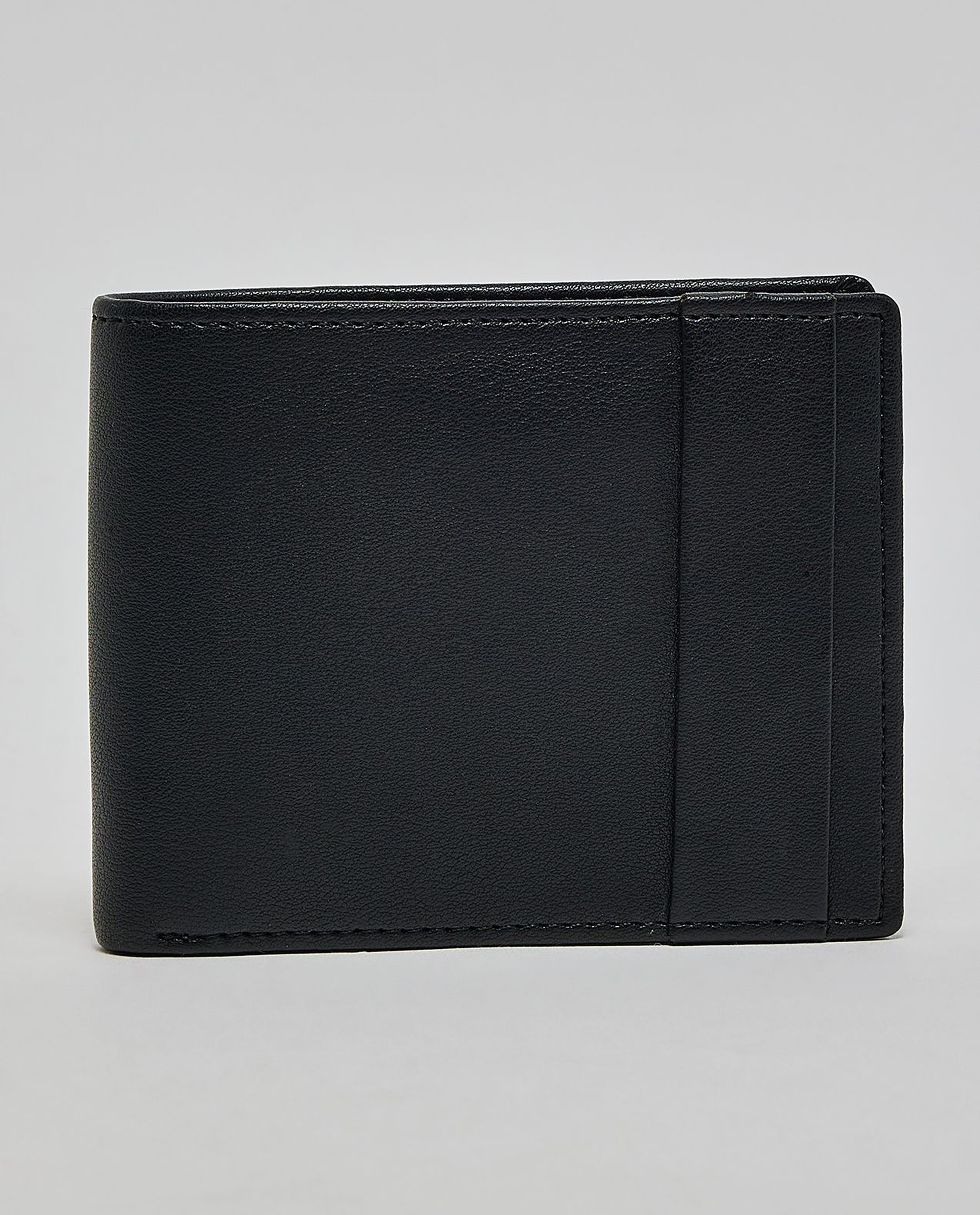 Solid Bi-Fold Wallet