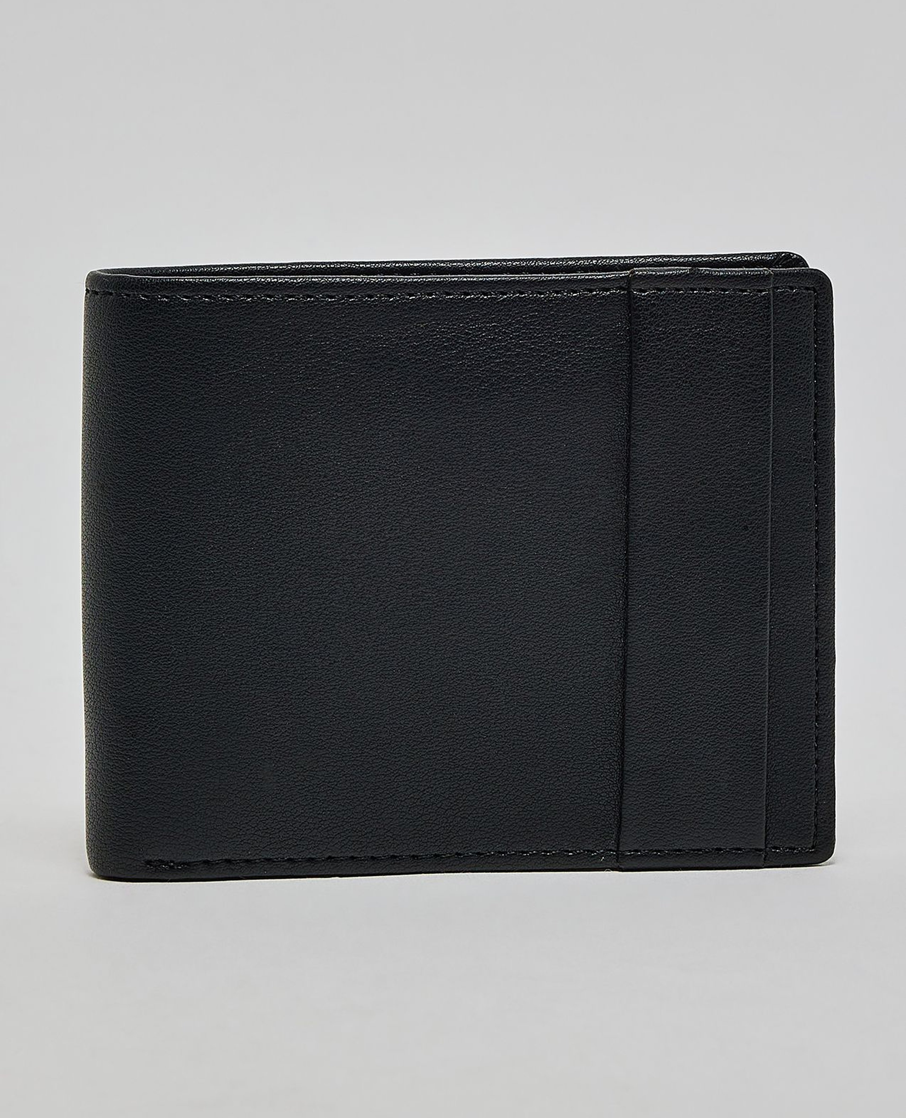 Solid Bi-Fold Wallet