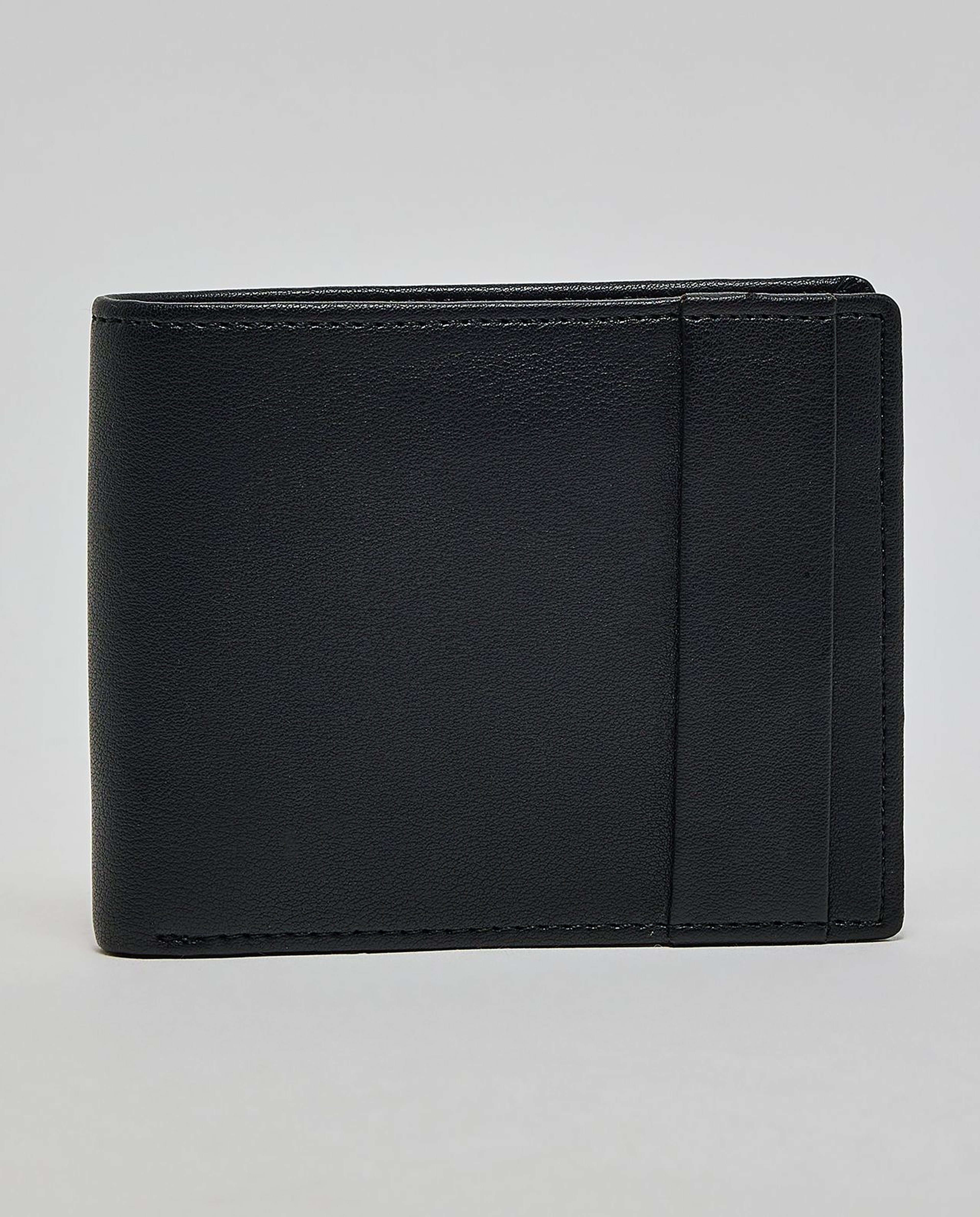 Solid Bi-Fold Wallet