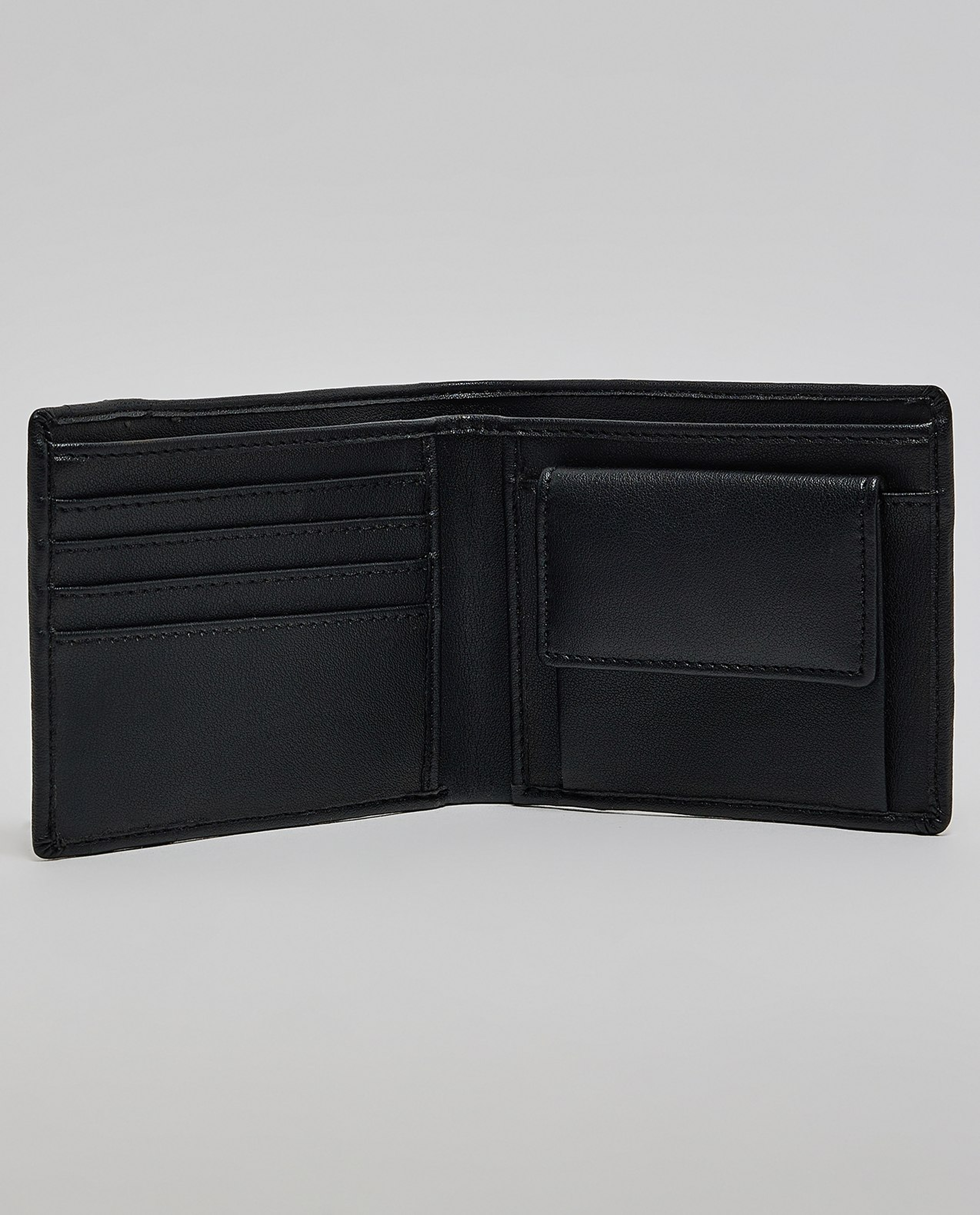 Solid Bi-Fold Wallet