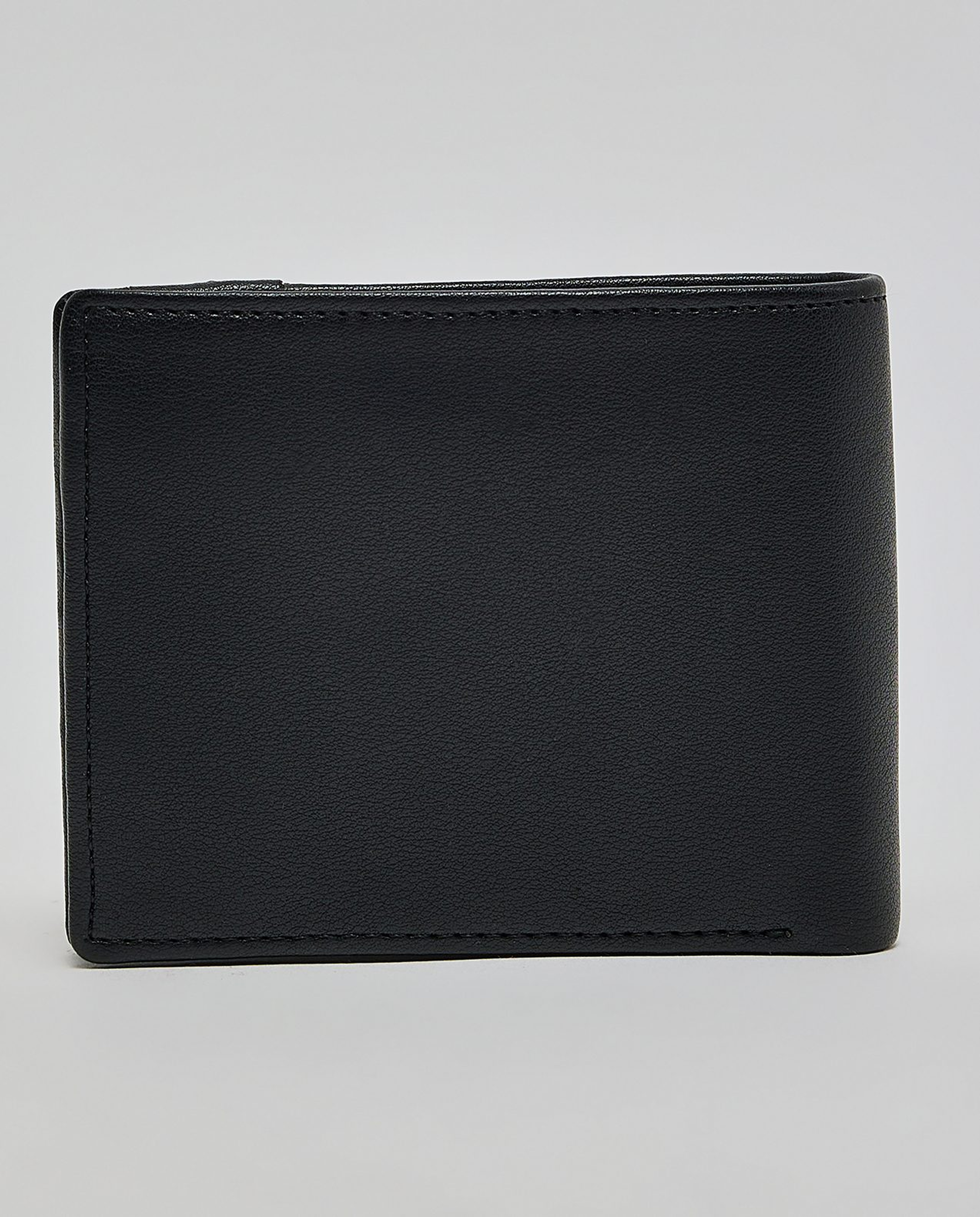 Solid Bi-Fold Wallet