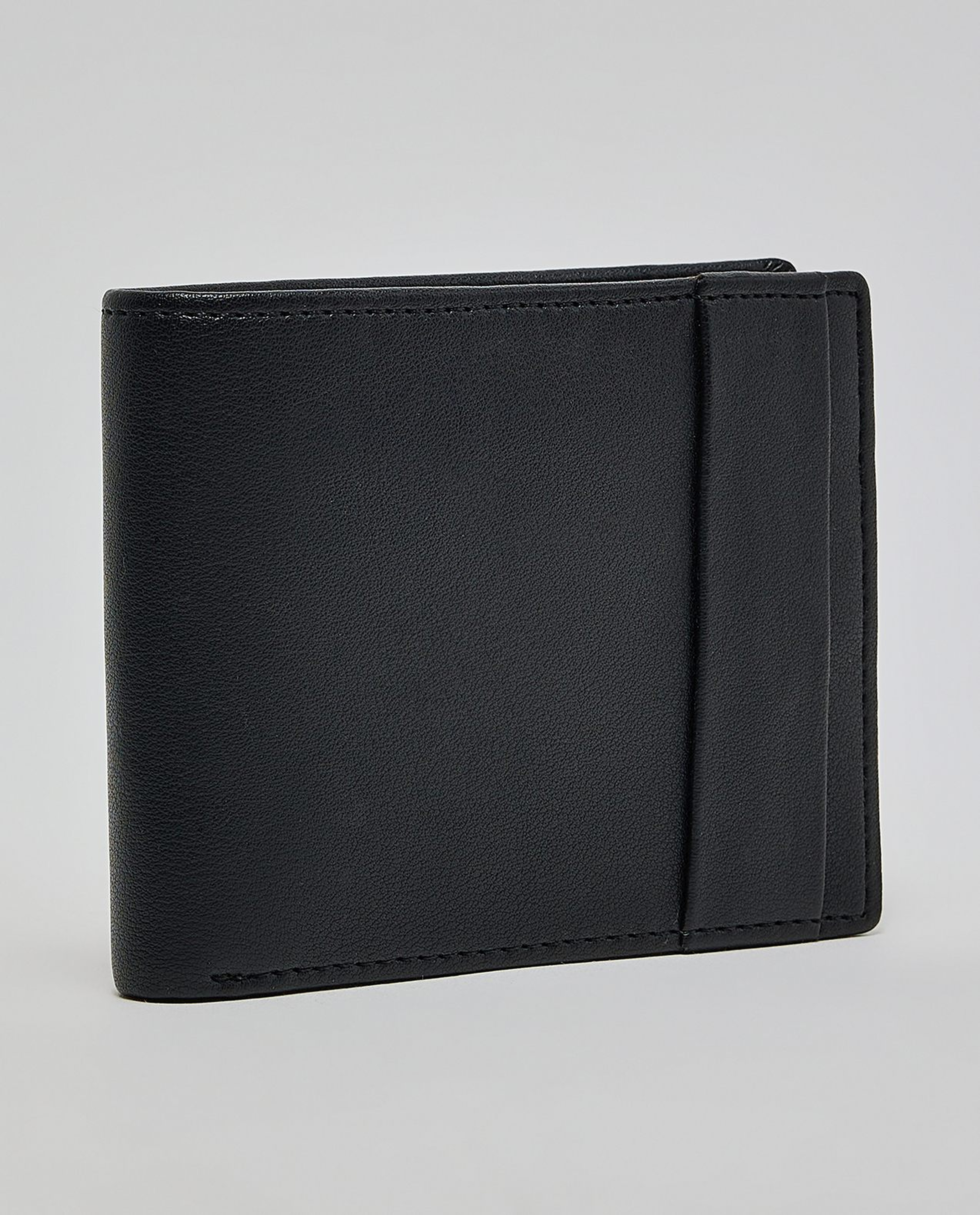 Solid Bi-Fold Wallet