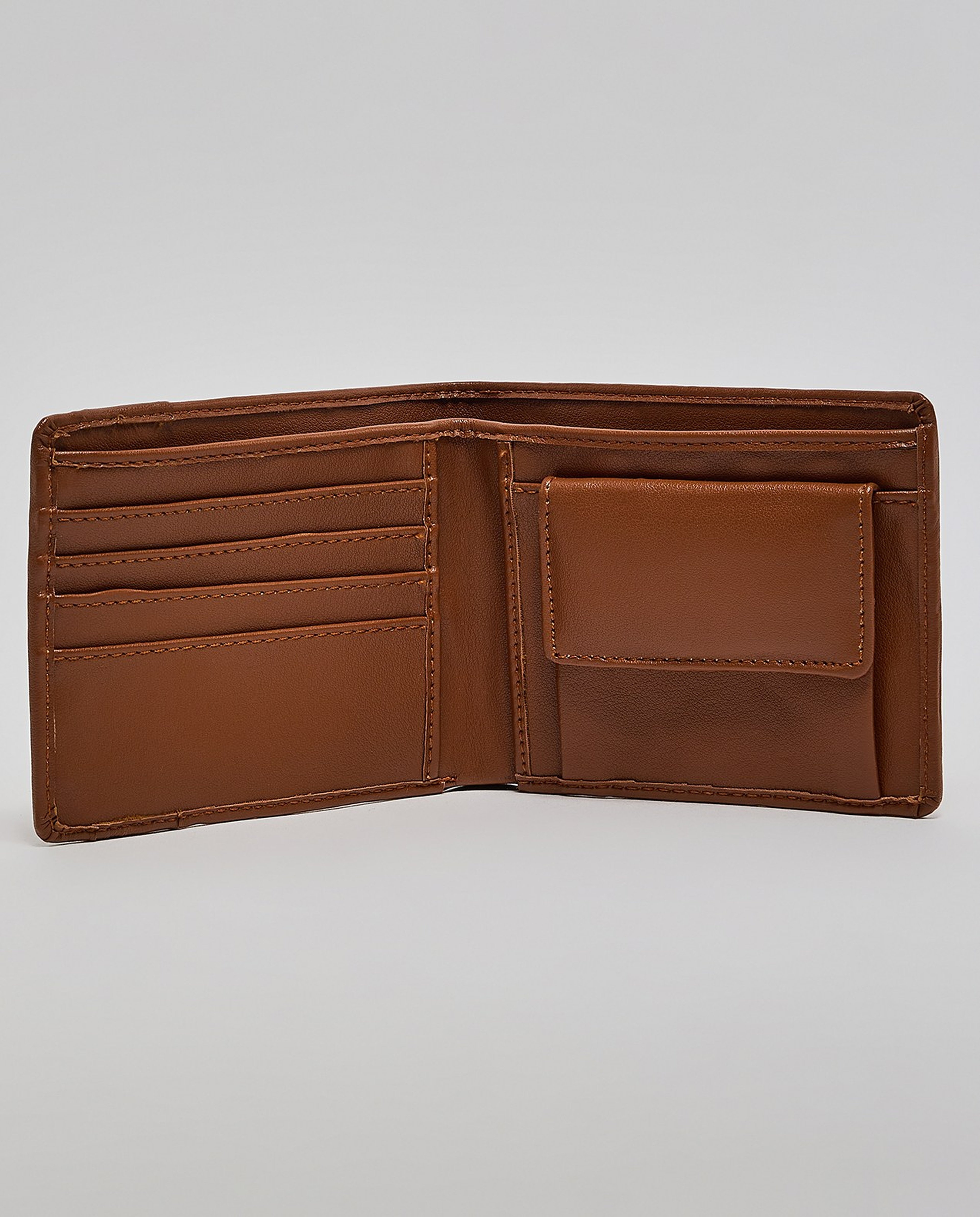 Solid Bi-Fold Wallet