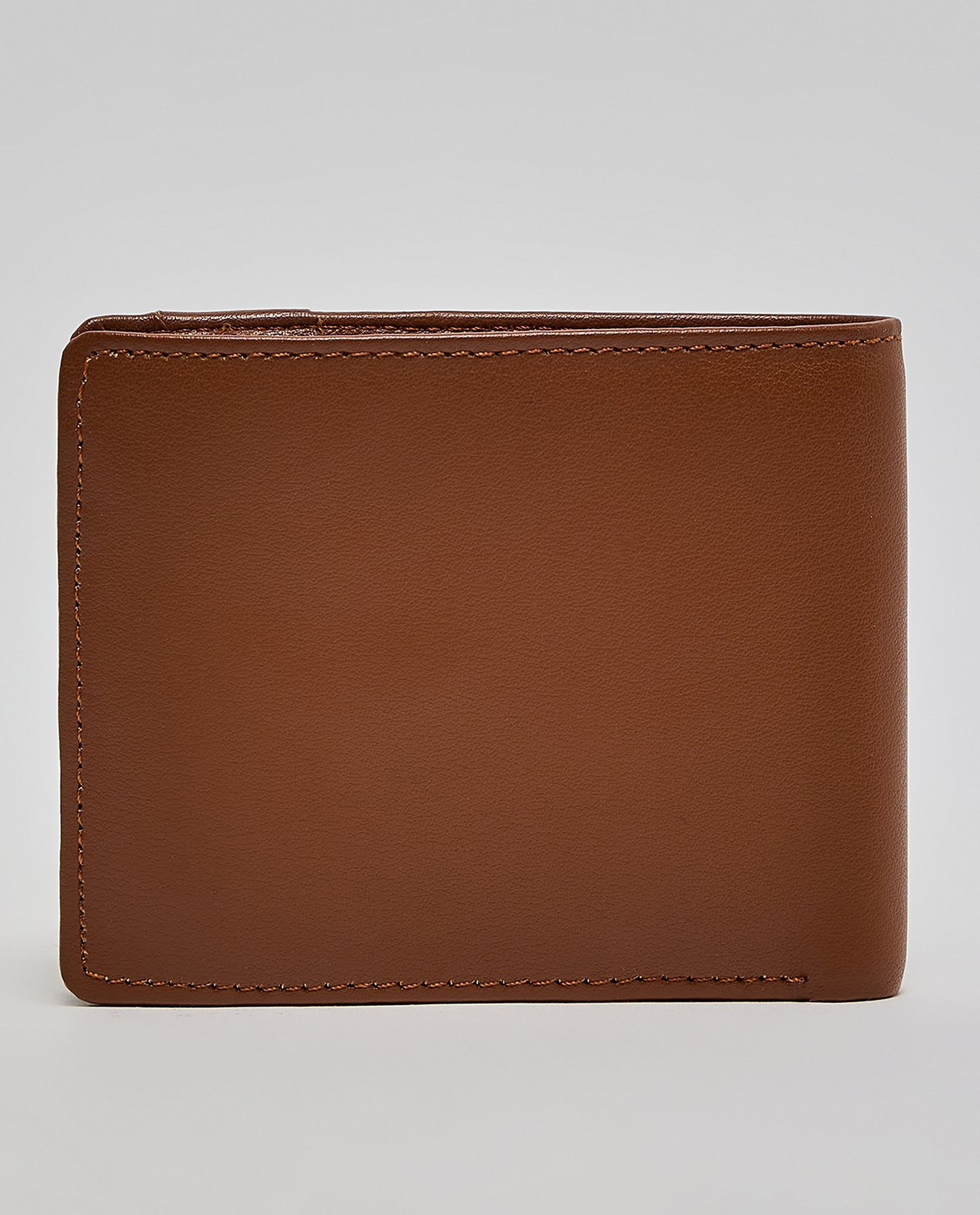 Solid Bi-Fold Wallet