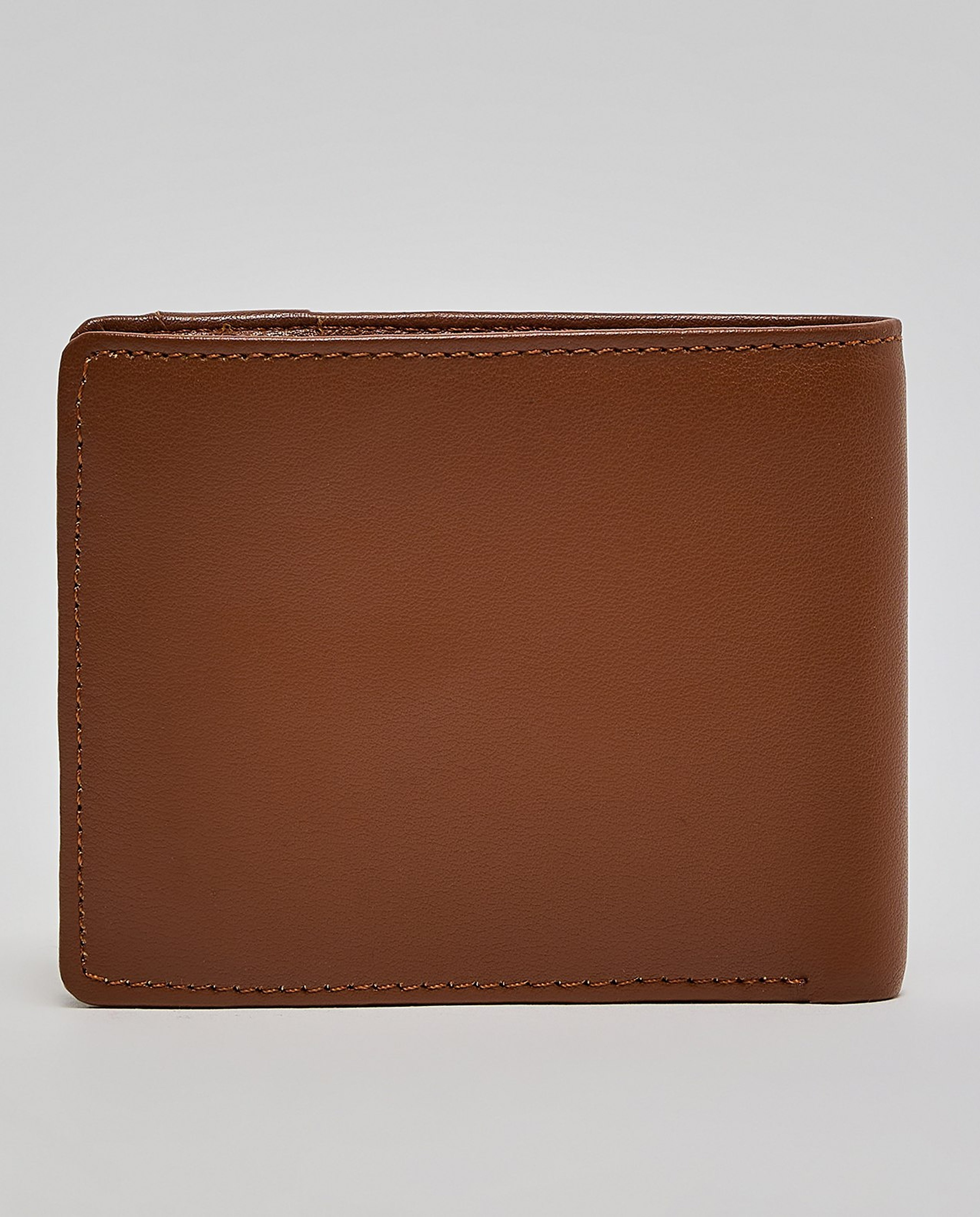 Solid Bi-Fold Wallet