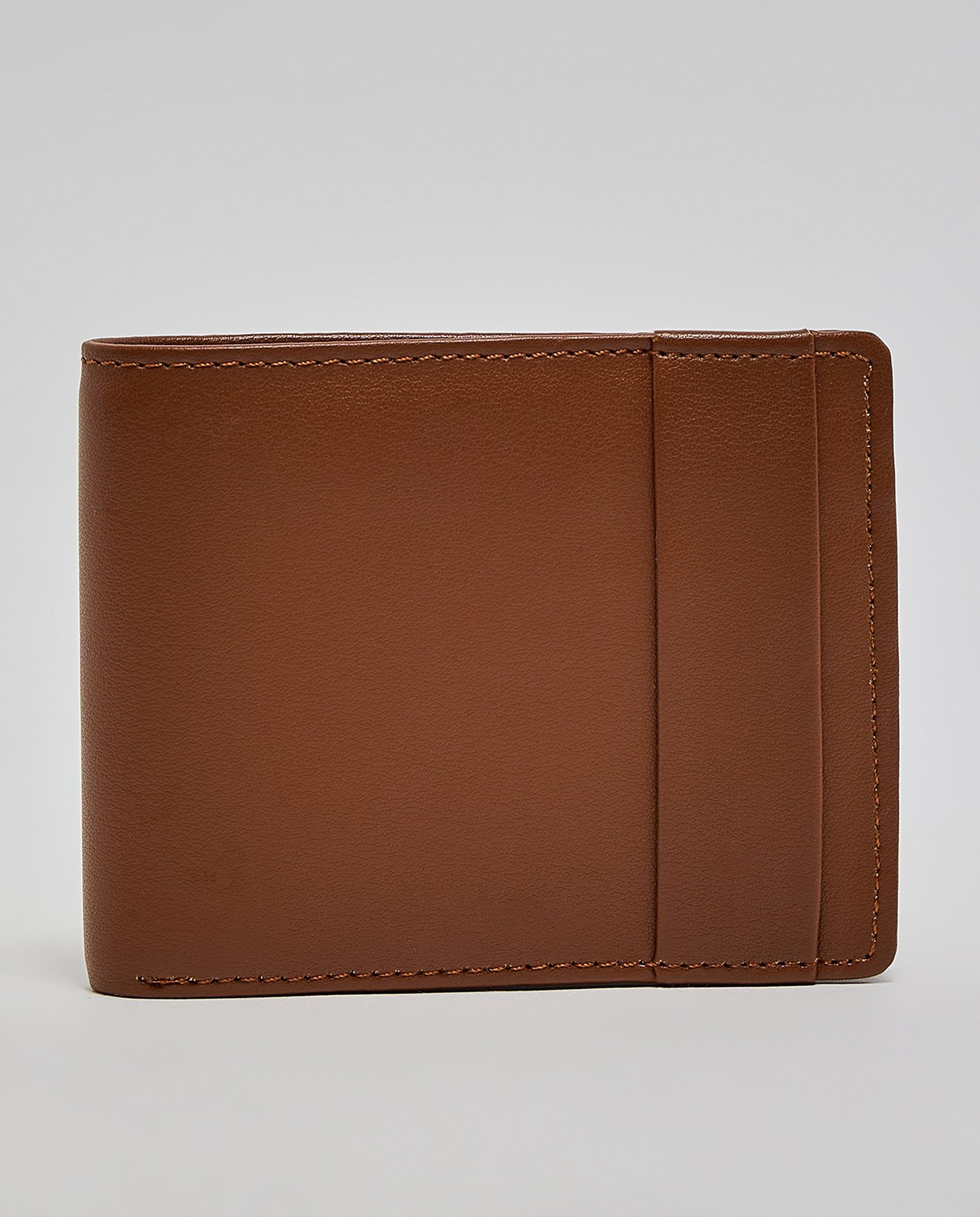 Solid Bi-Fold Wallet