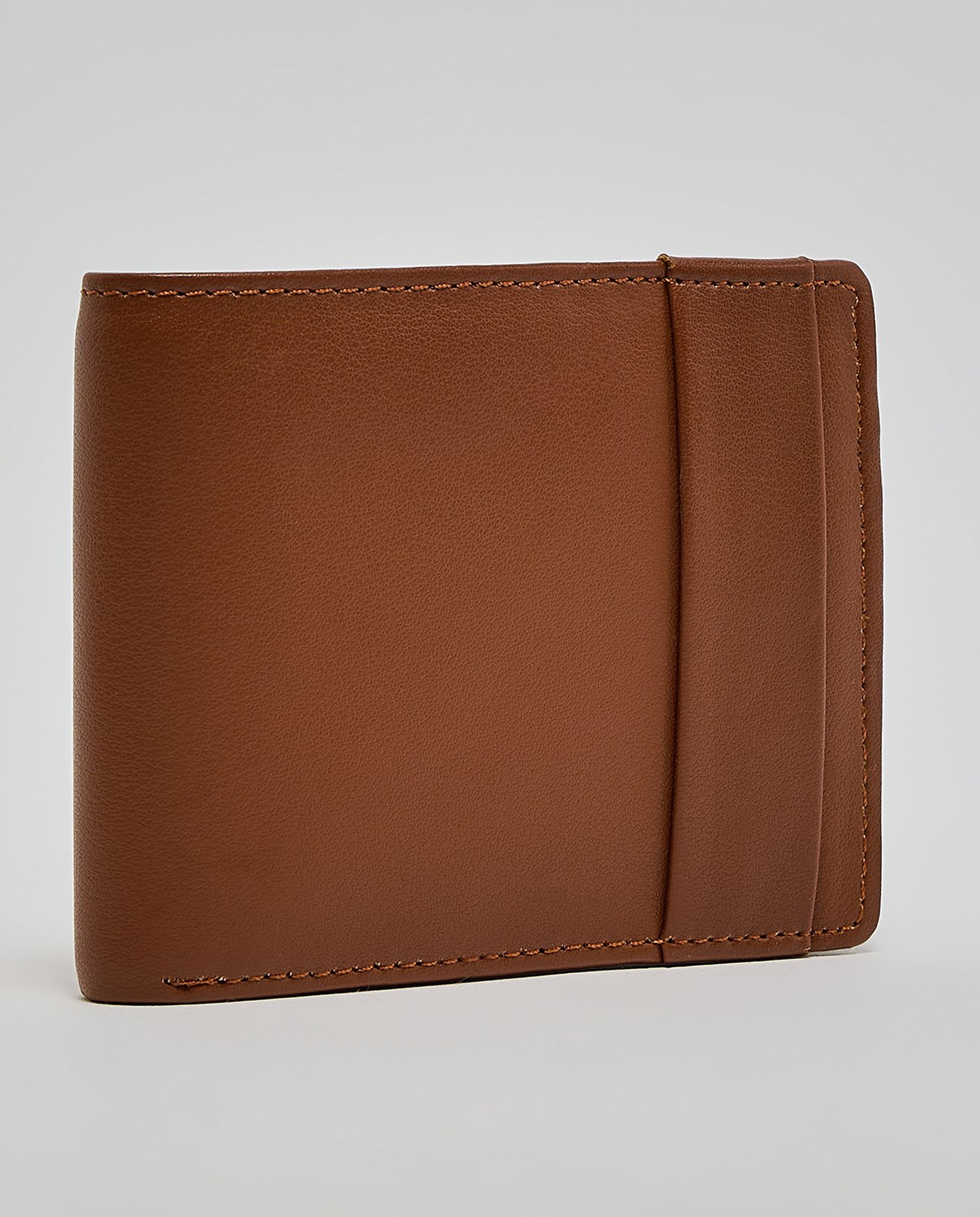 Solid Bi-Fold Wallet