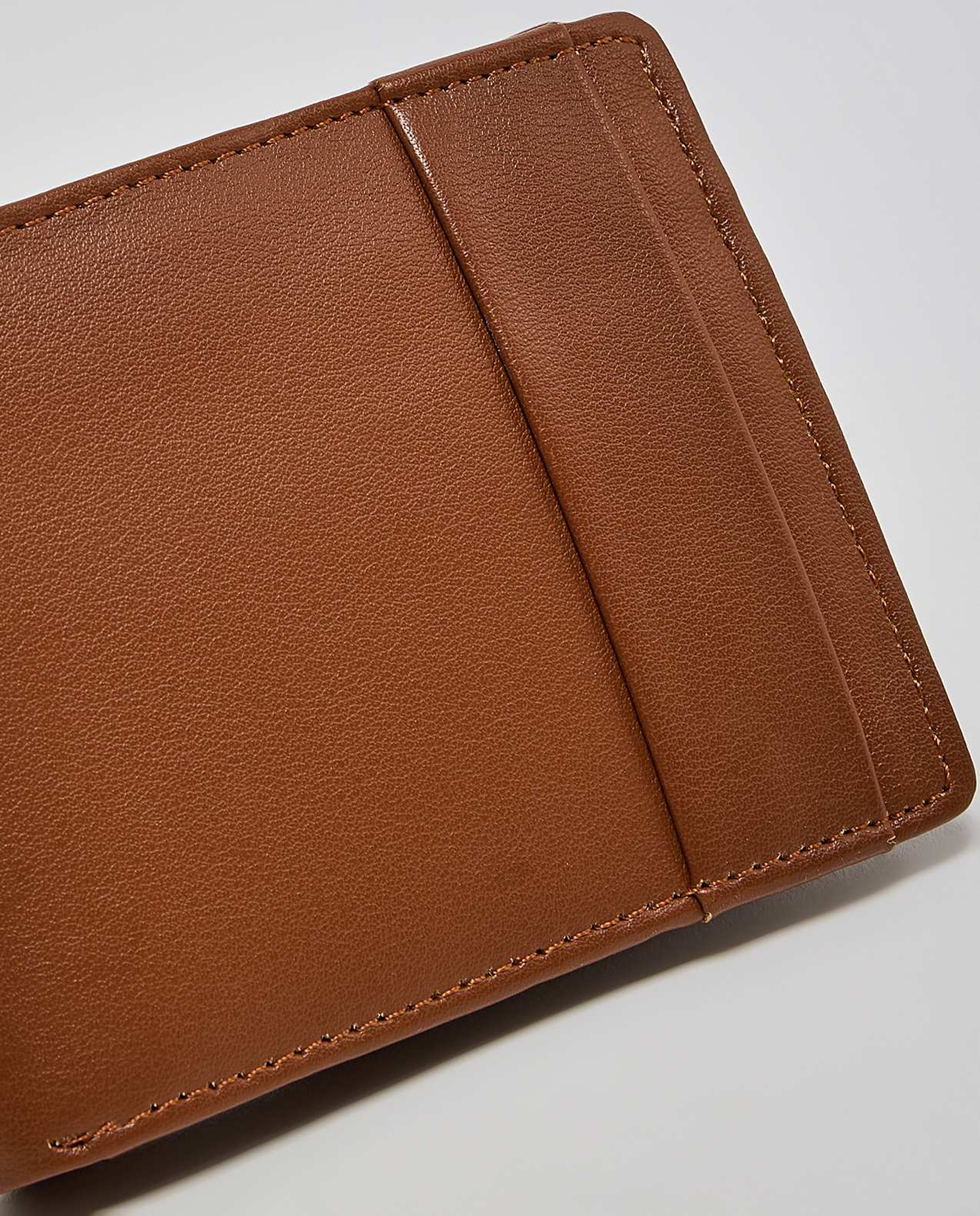 Solid Bi-Fold Wallet