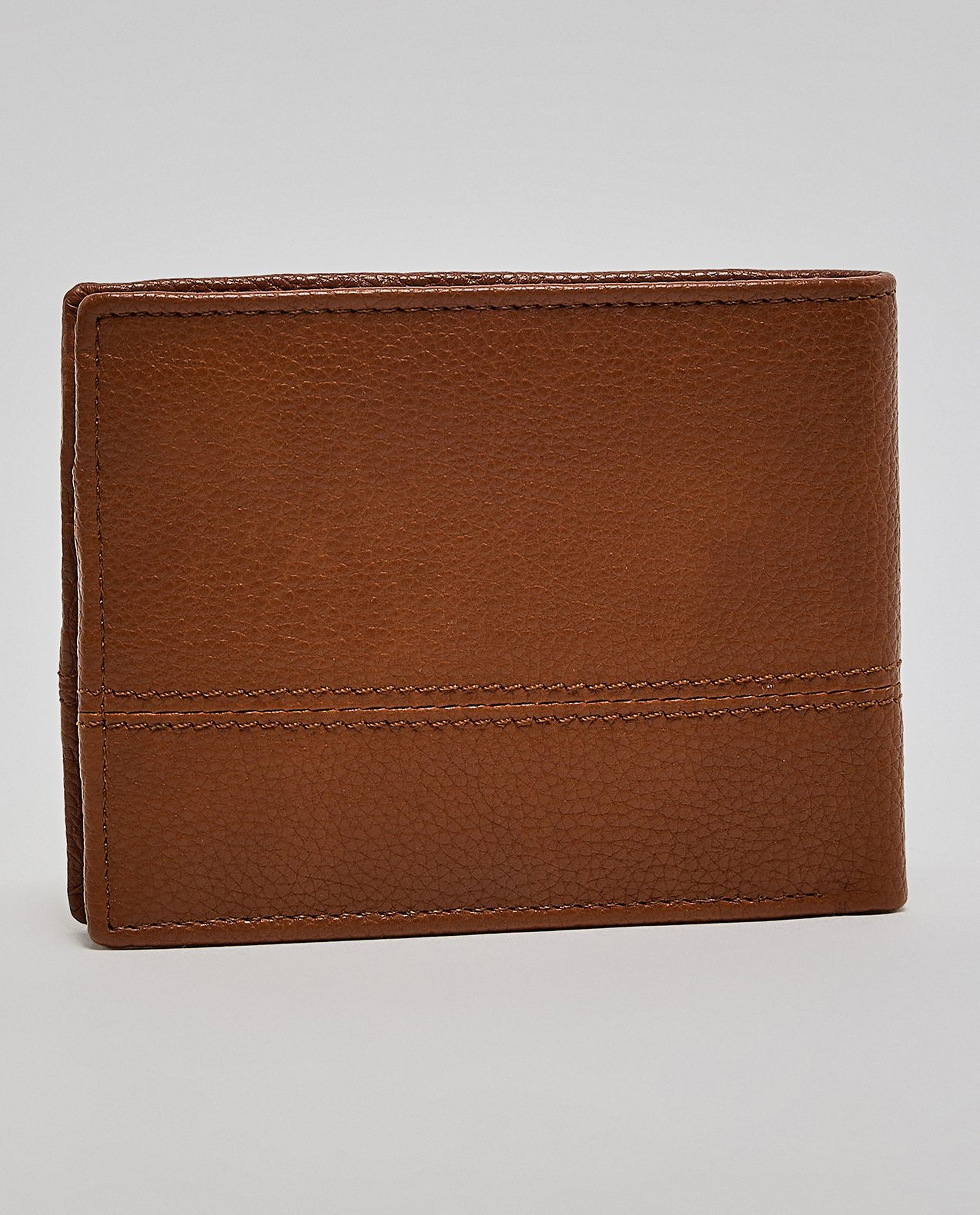 Textured Bi-Fold Wallet