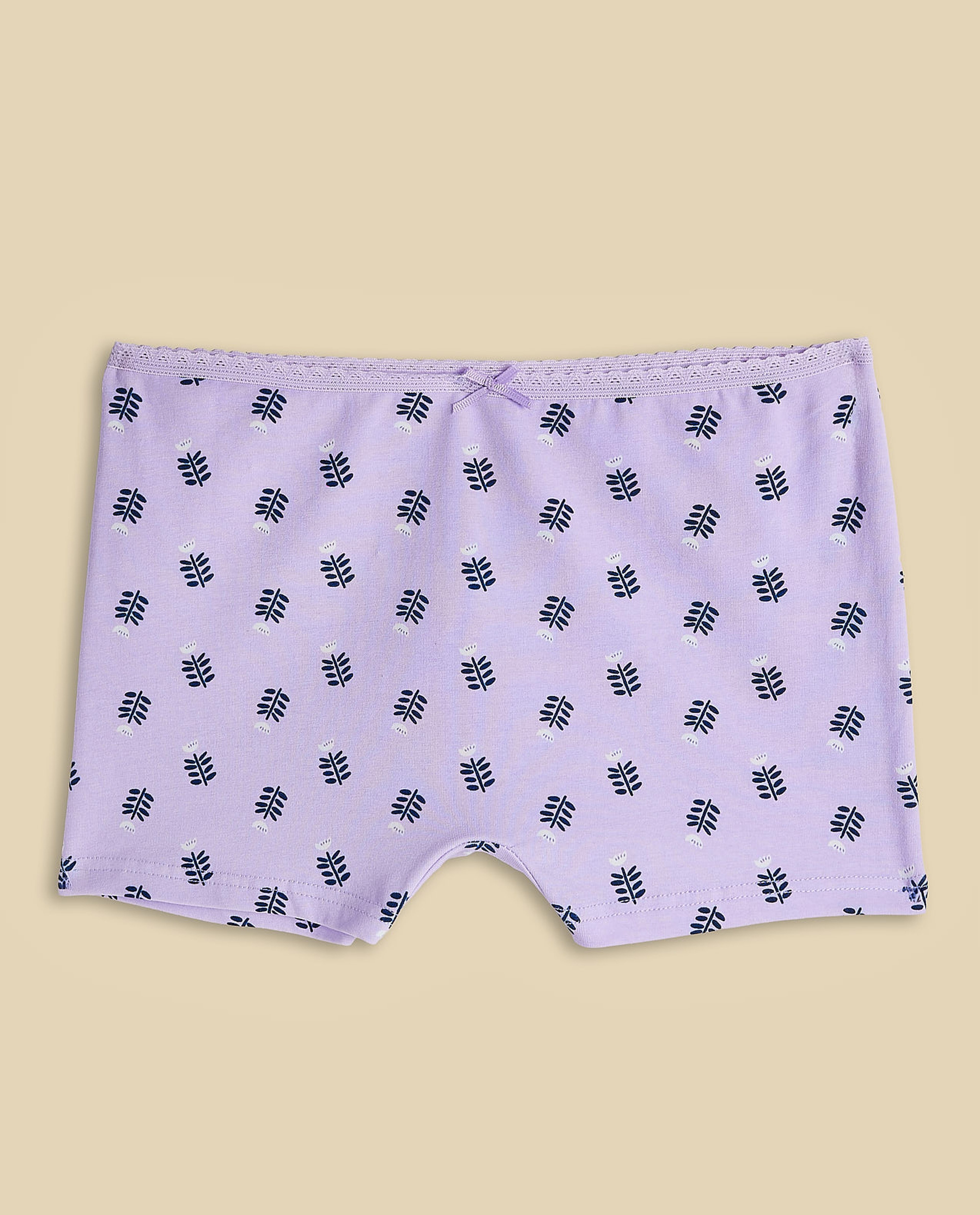 5 Pack Printed Boxer Briefs
