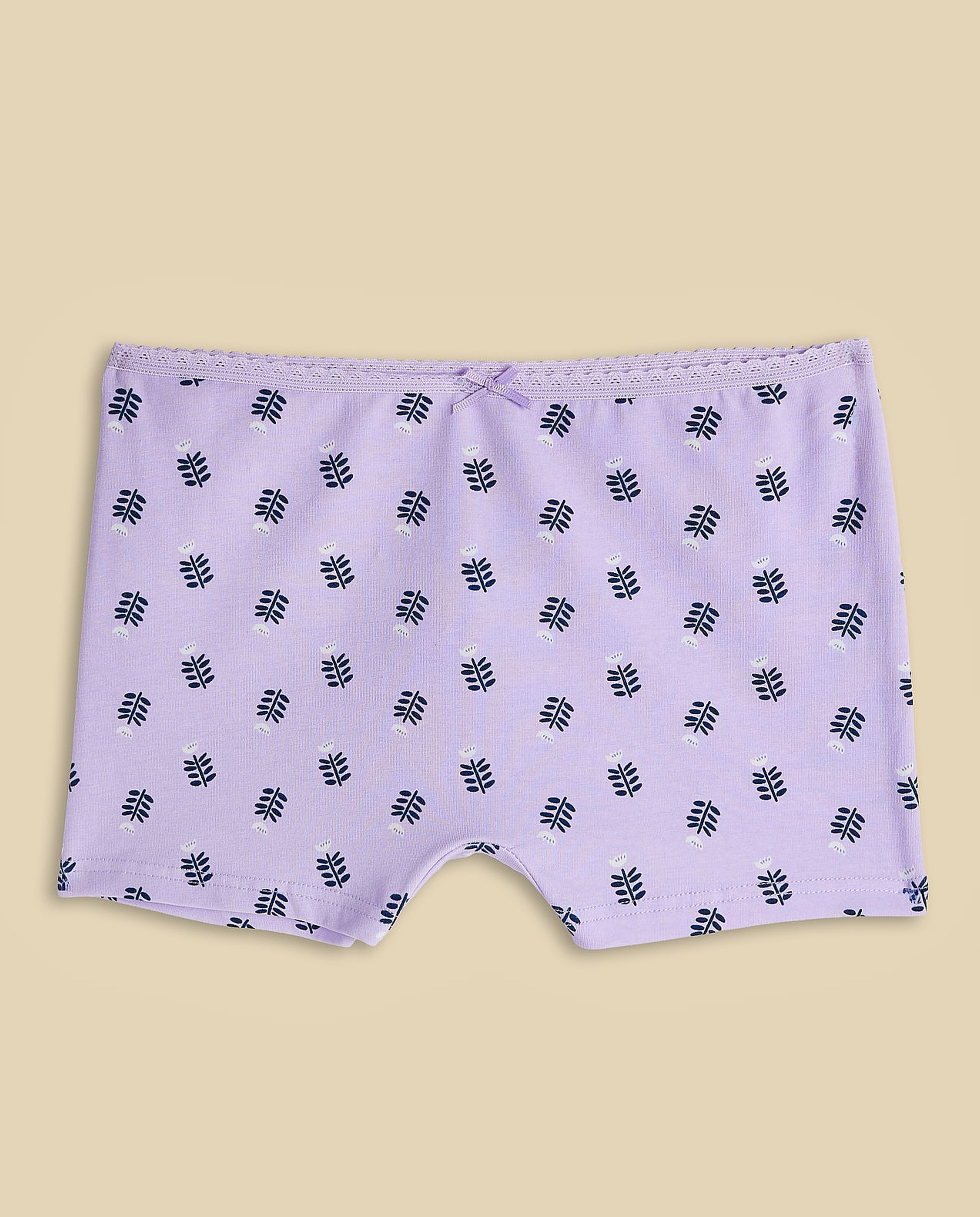 5 Pack Printed Boxer Briefs