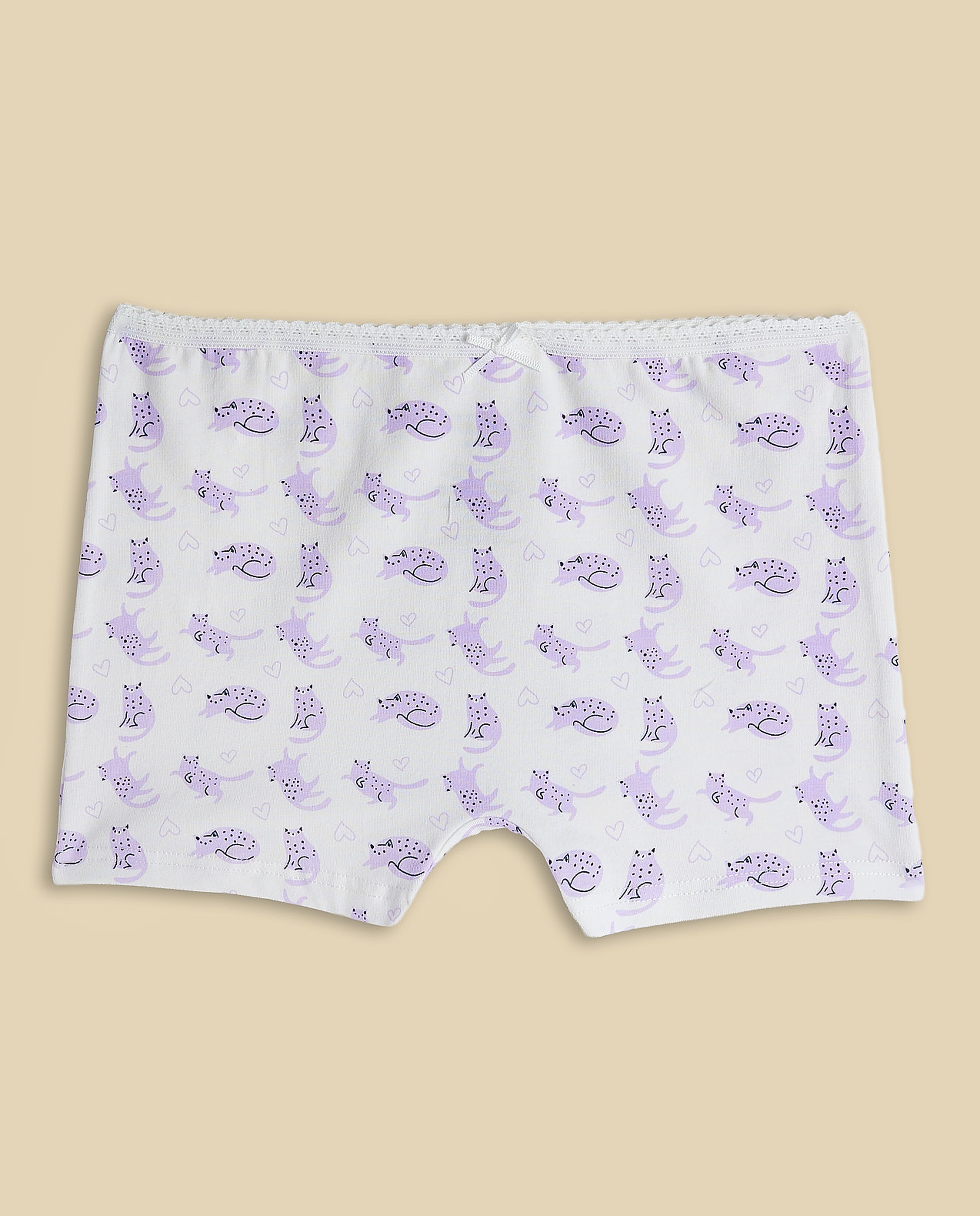 5 Pack Printed Boxer Briefs