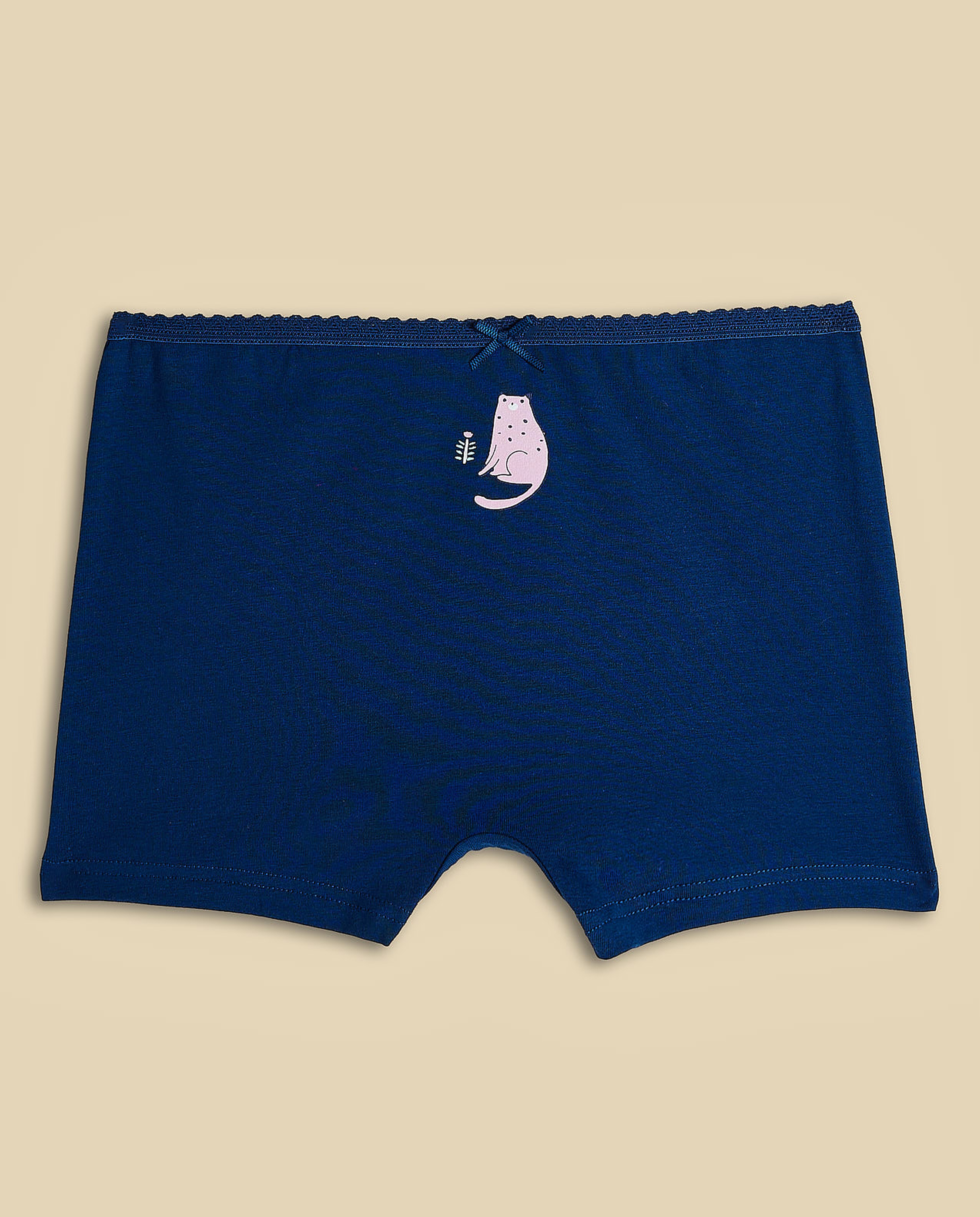 5 Pack Printed Boxer Briefs