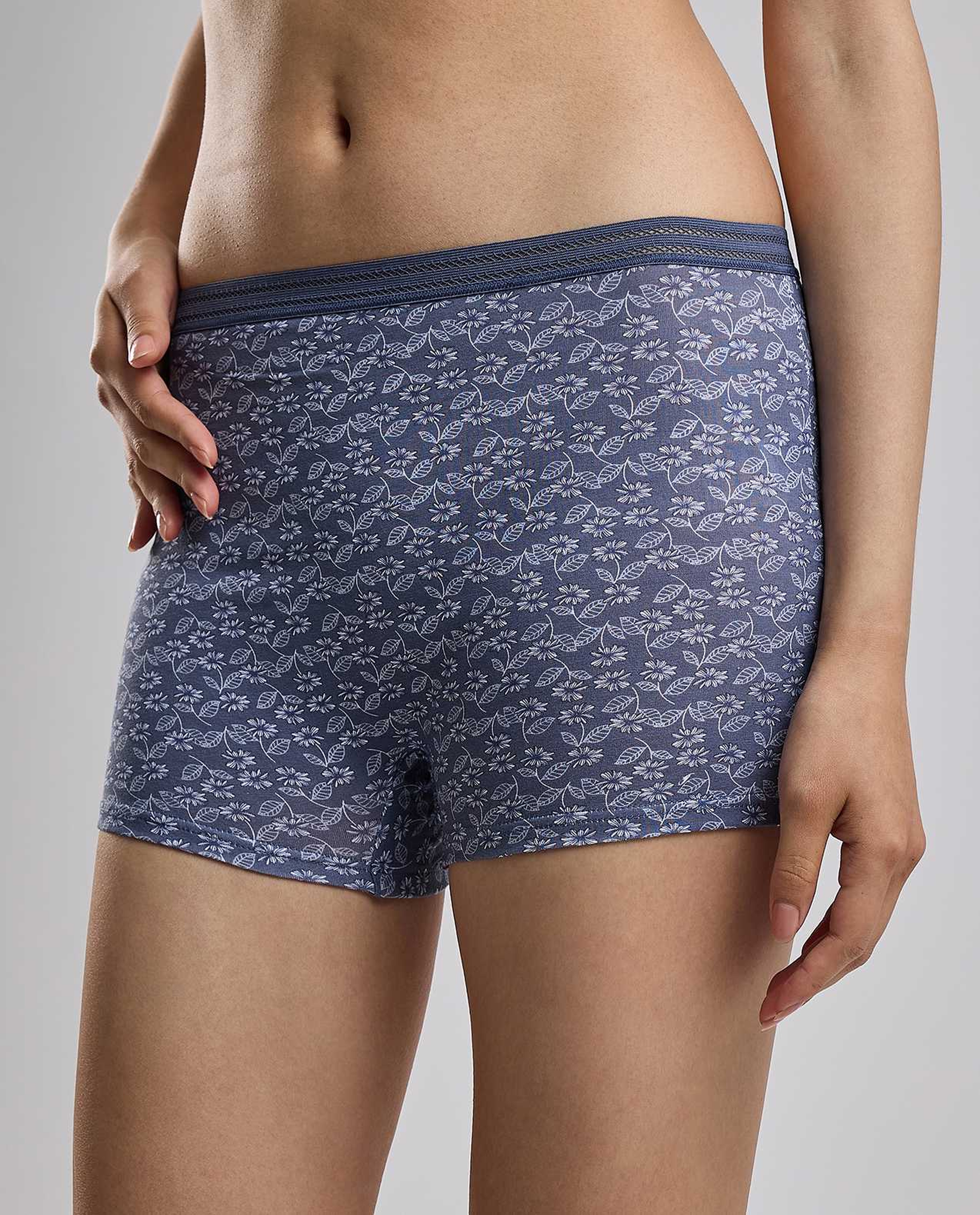 3 Pack Printed Boxer Briefs