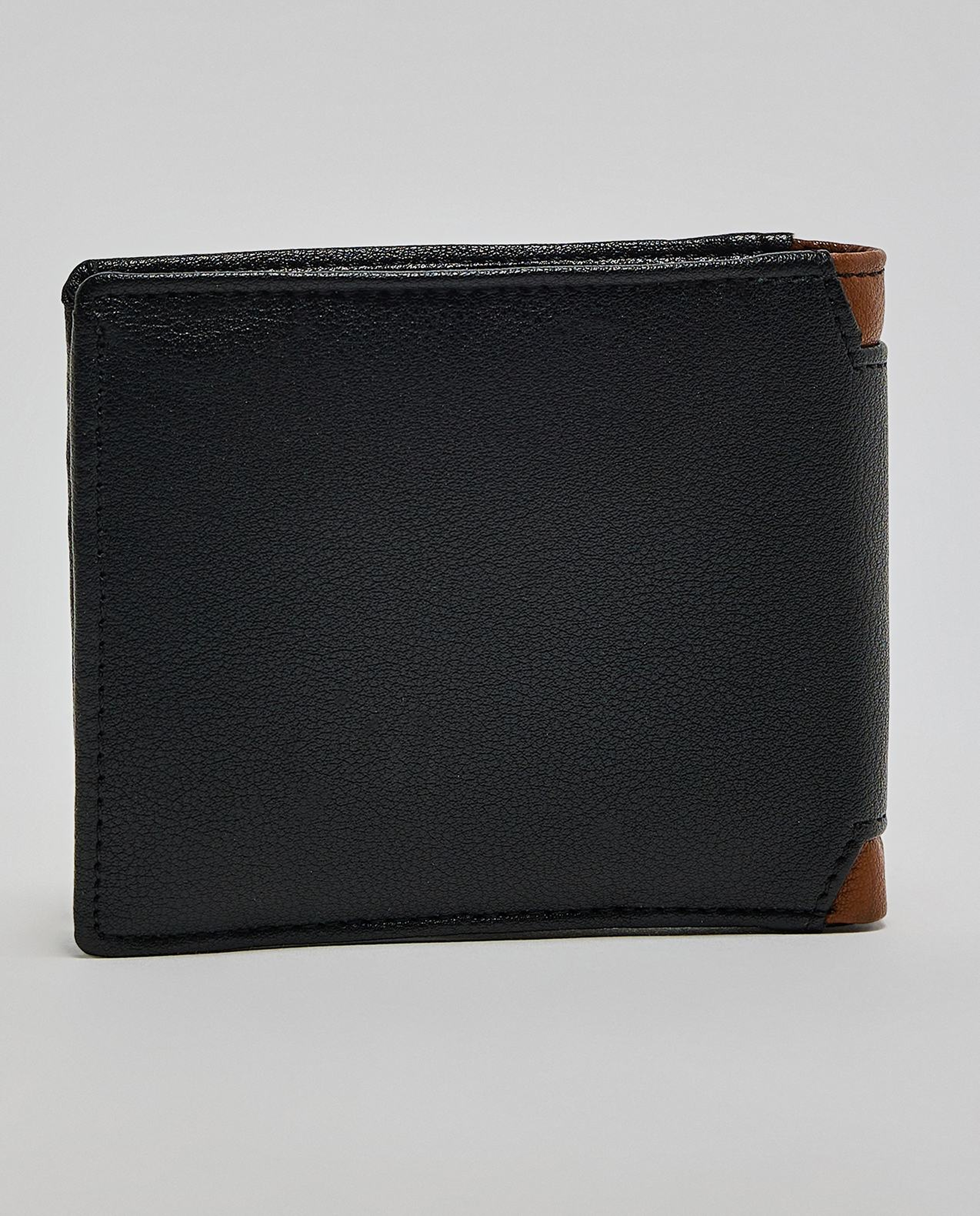 Textured Bi-Fold Wallet