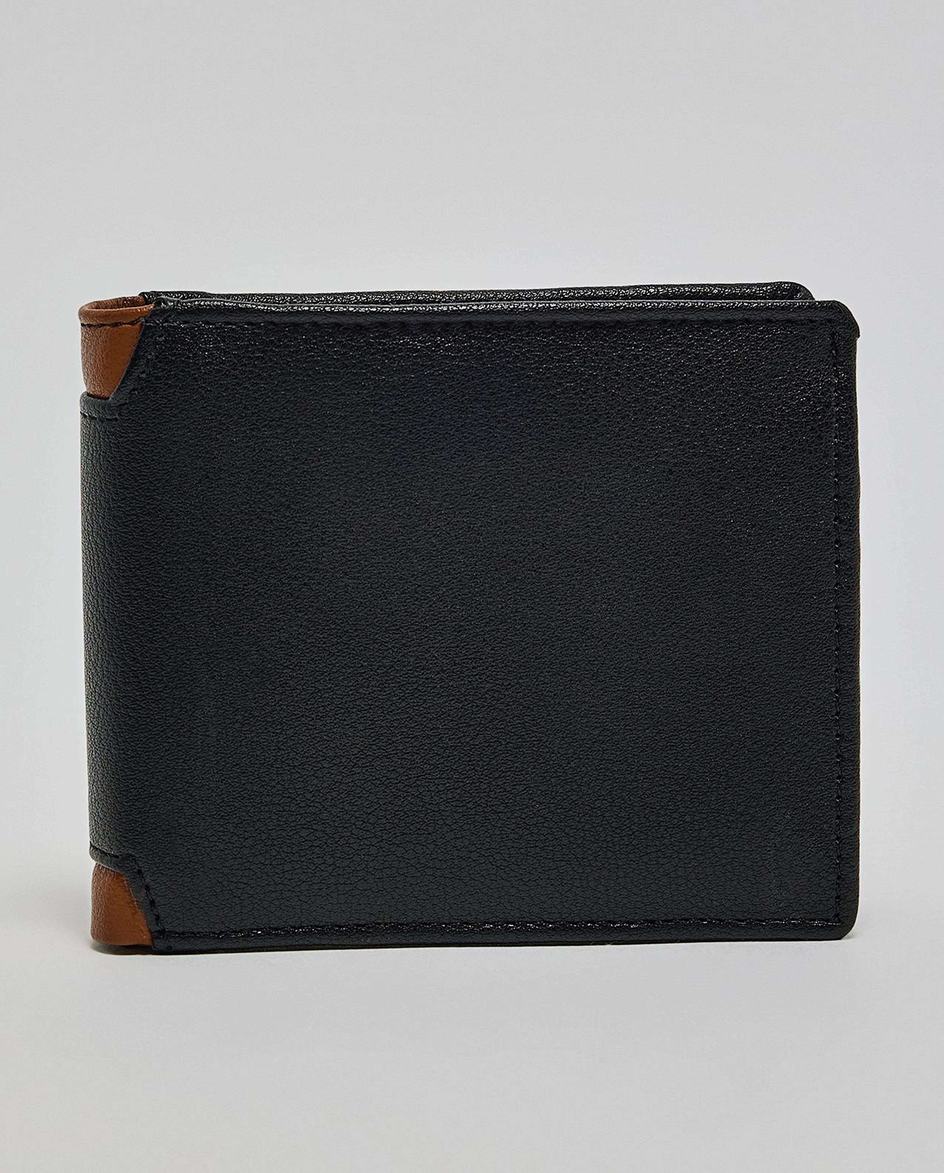 Textured Bi-Fold Wallet