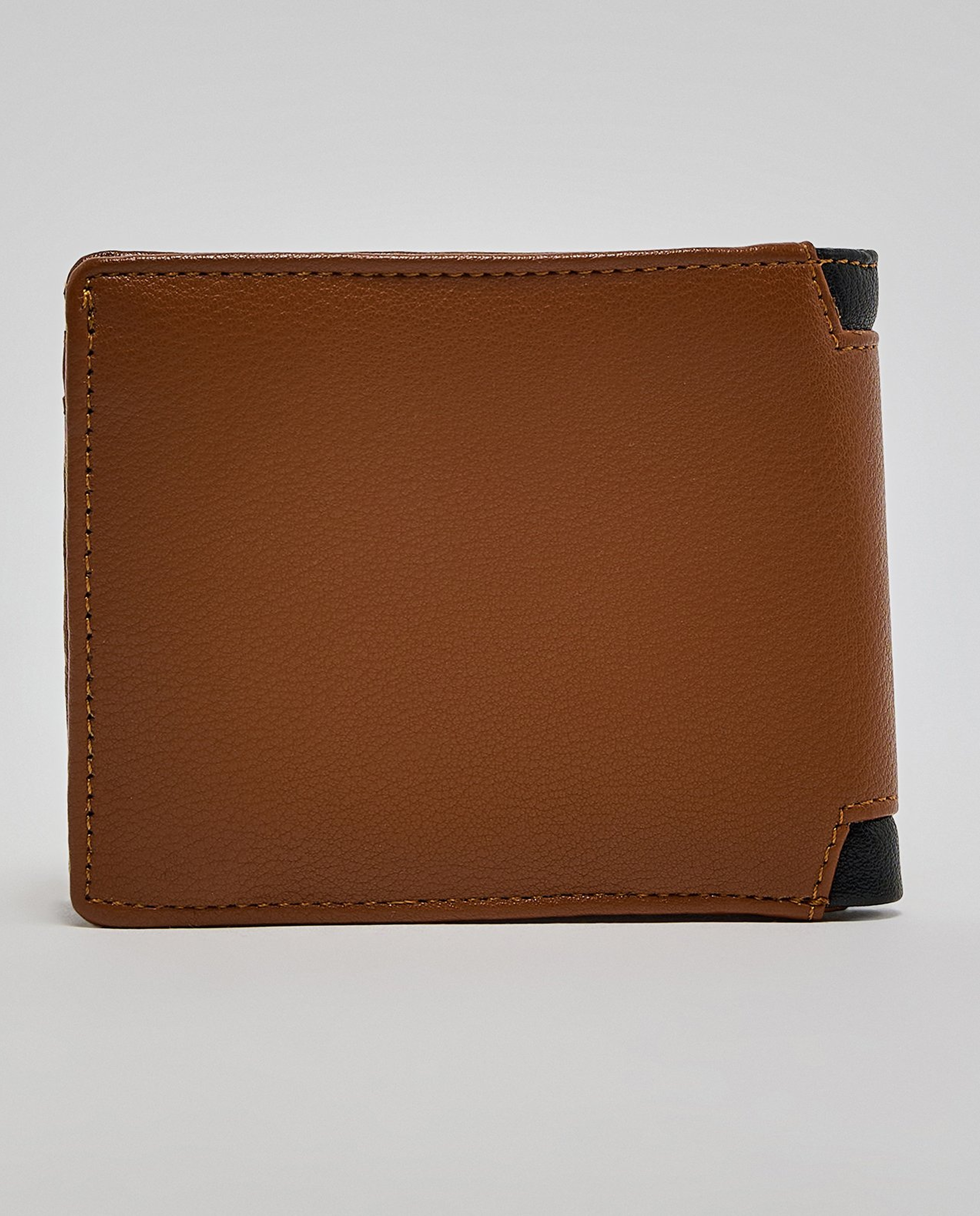 Textured Bi-Fold Wallet