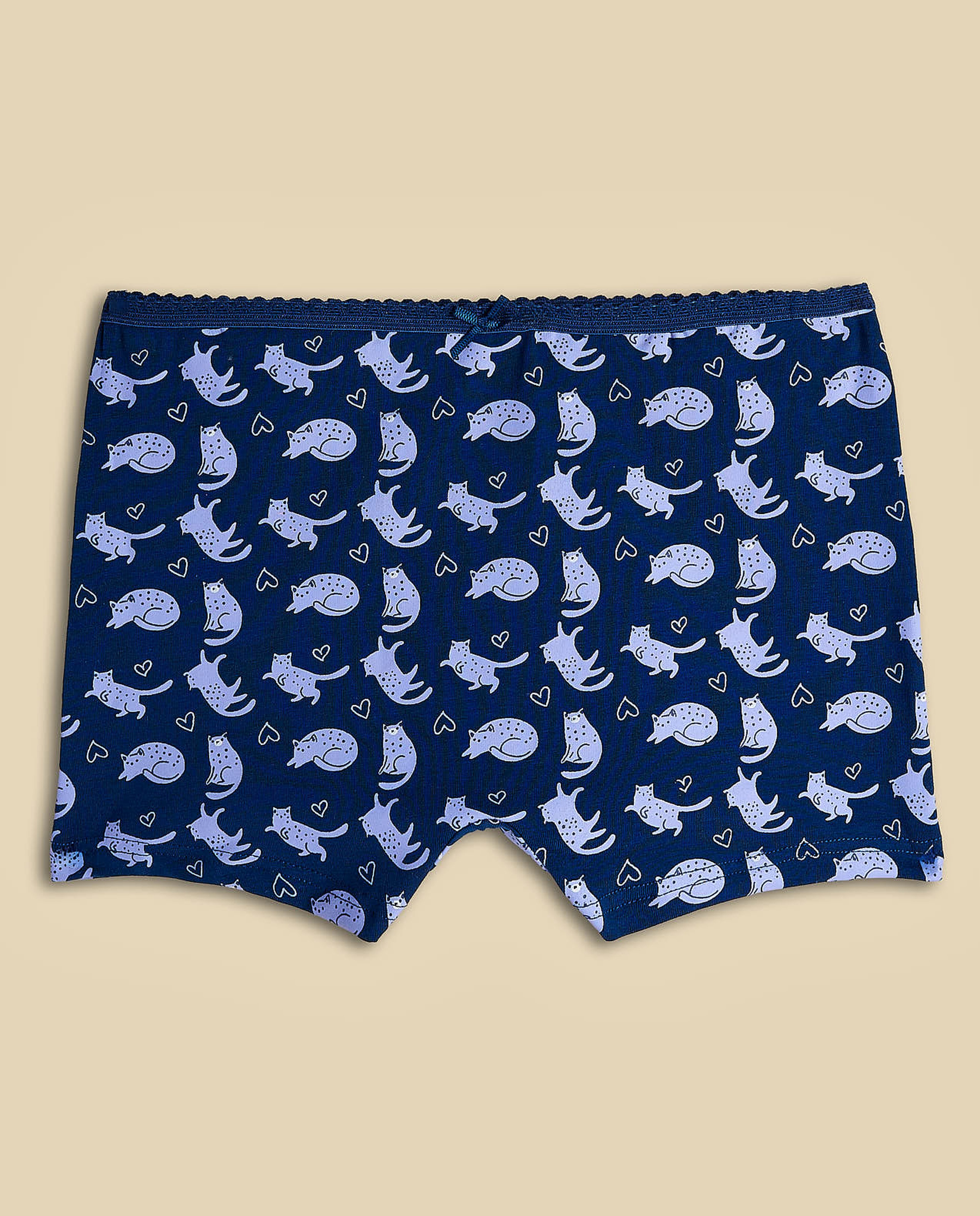 5 Pack Printed Boxer Briefs