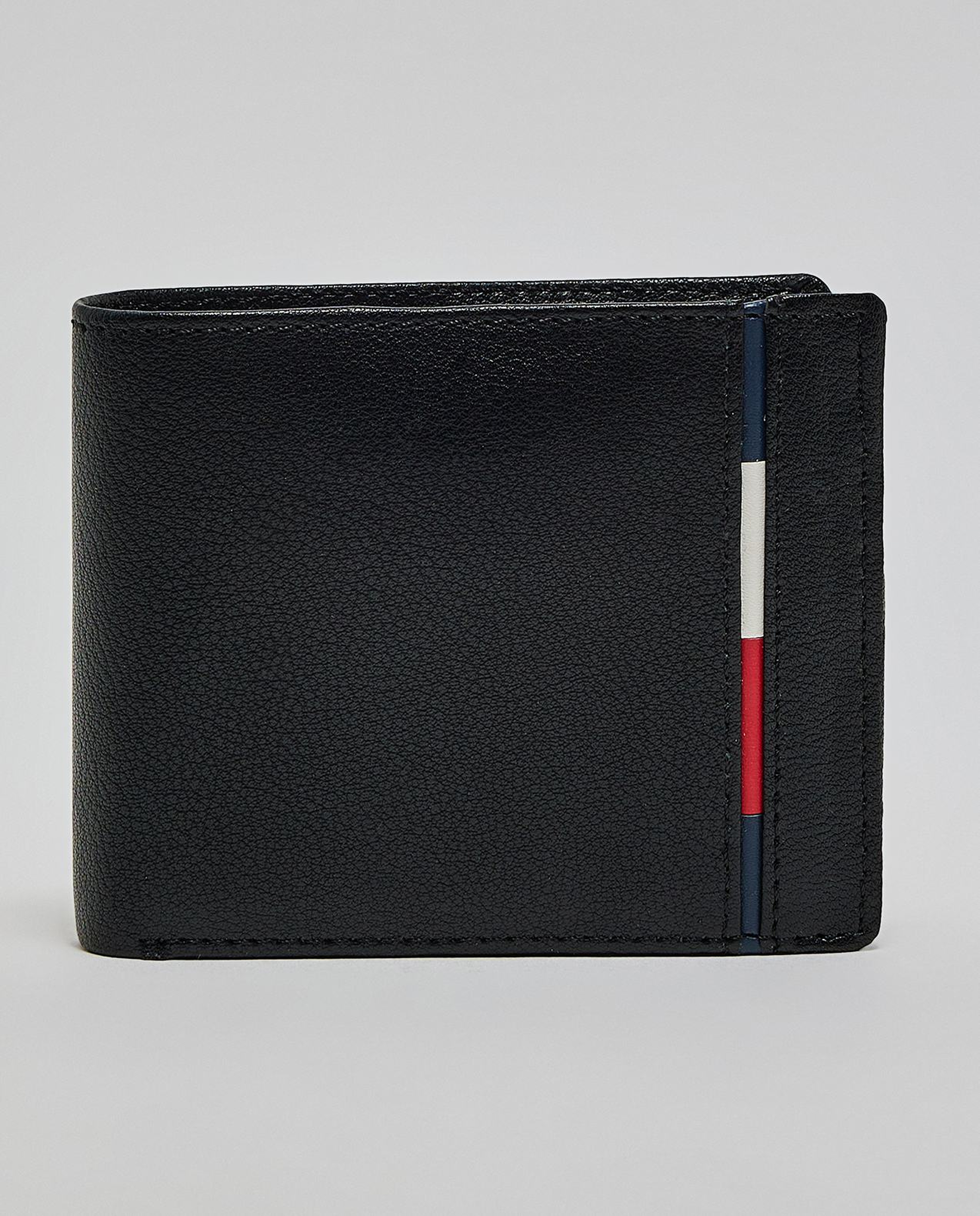 Contrast Detail Bi-Fold Wallet