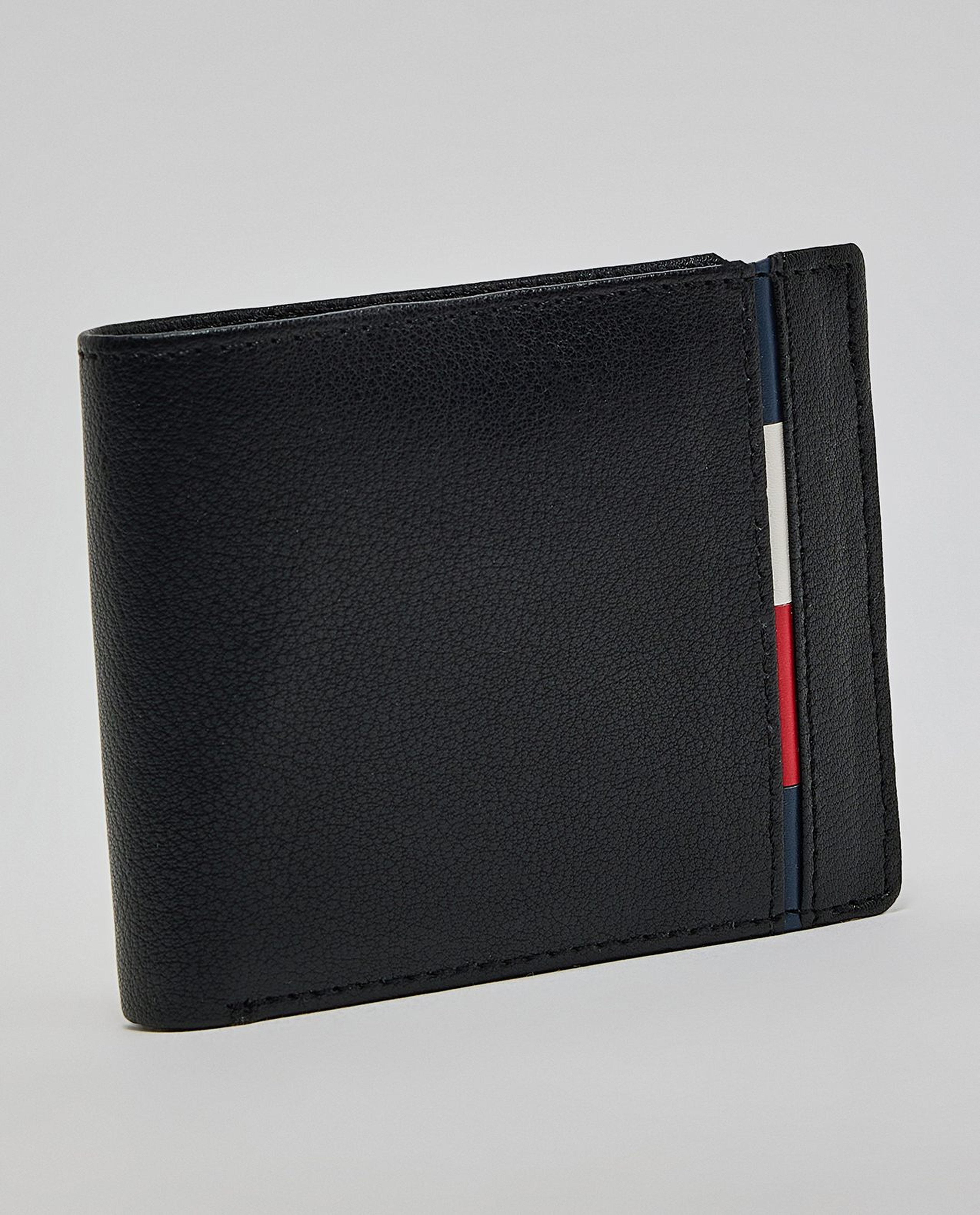 Contrast Detail Bi-Fold Wallet