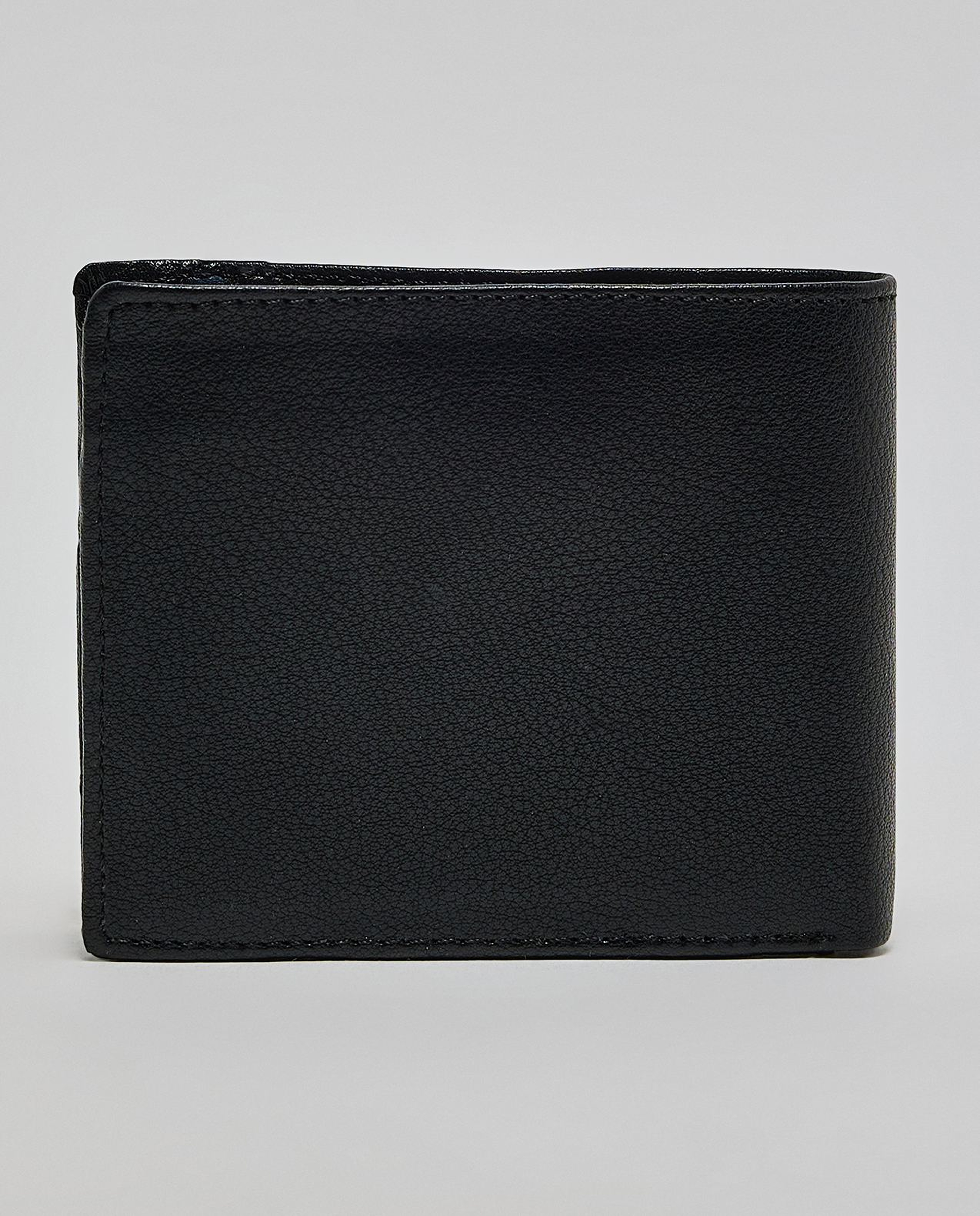 Contrast Detail Bi-Fold Wallet