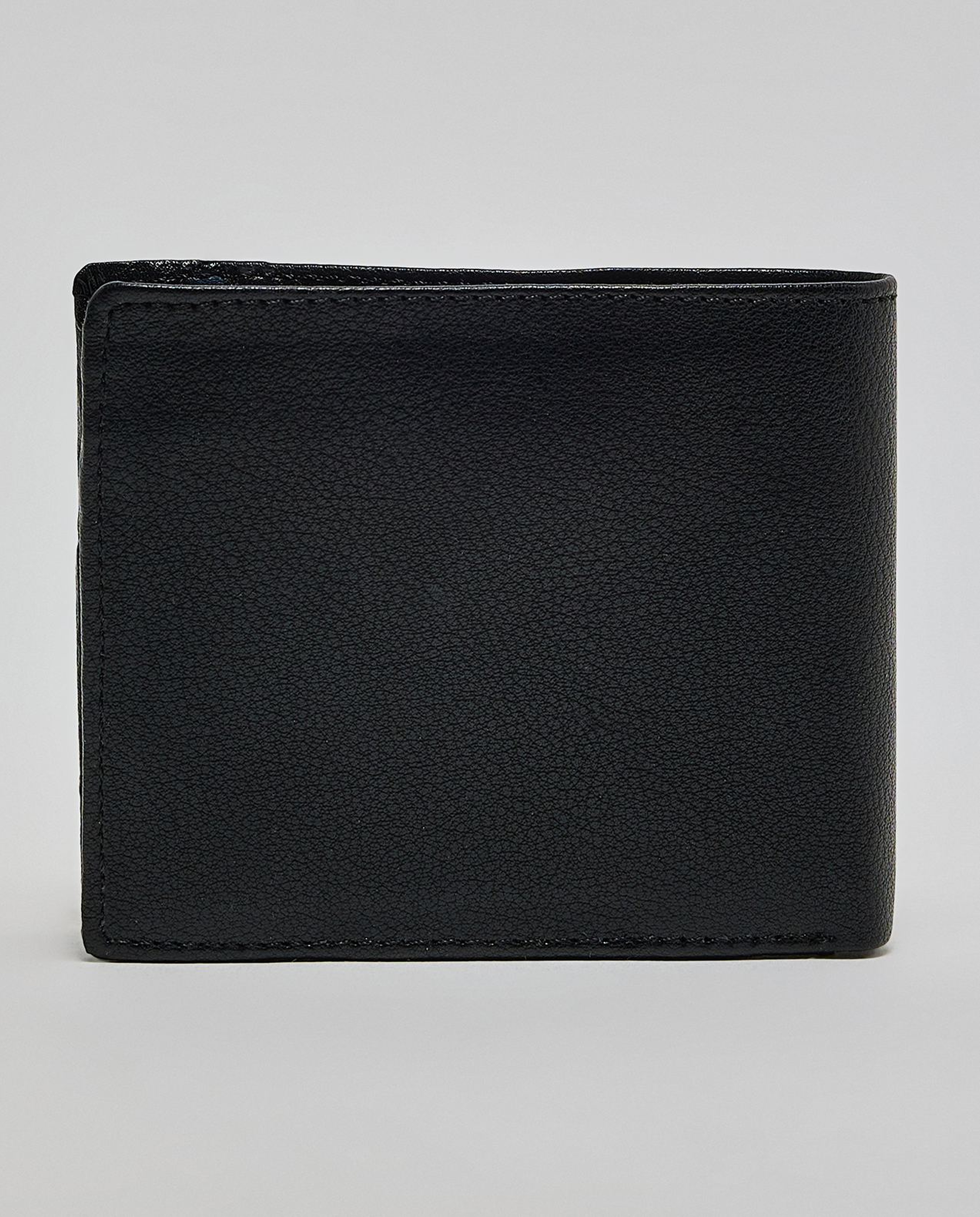 Contrast Detail Bi-Fold Wallet