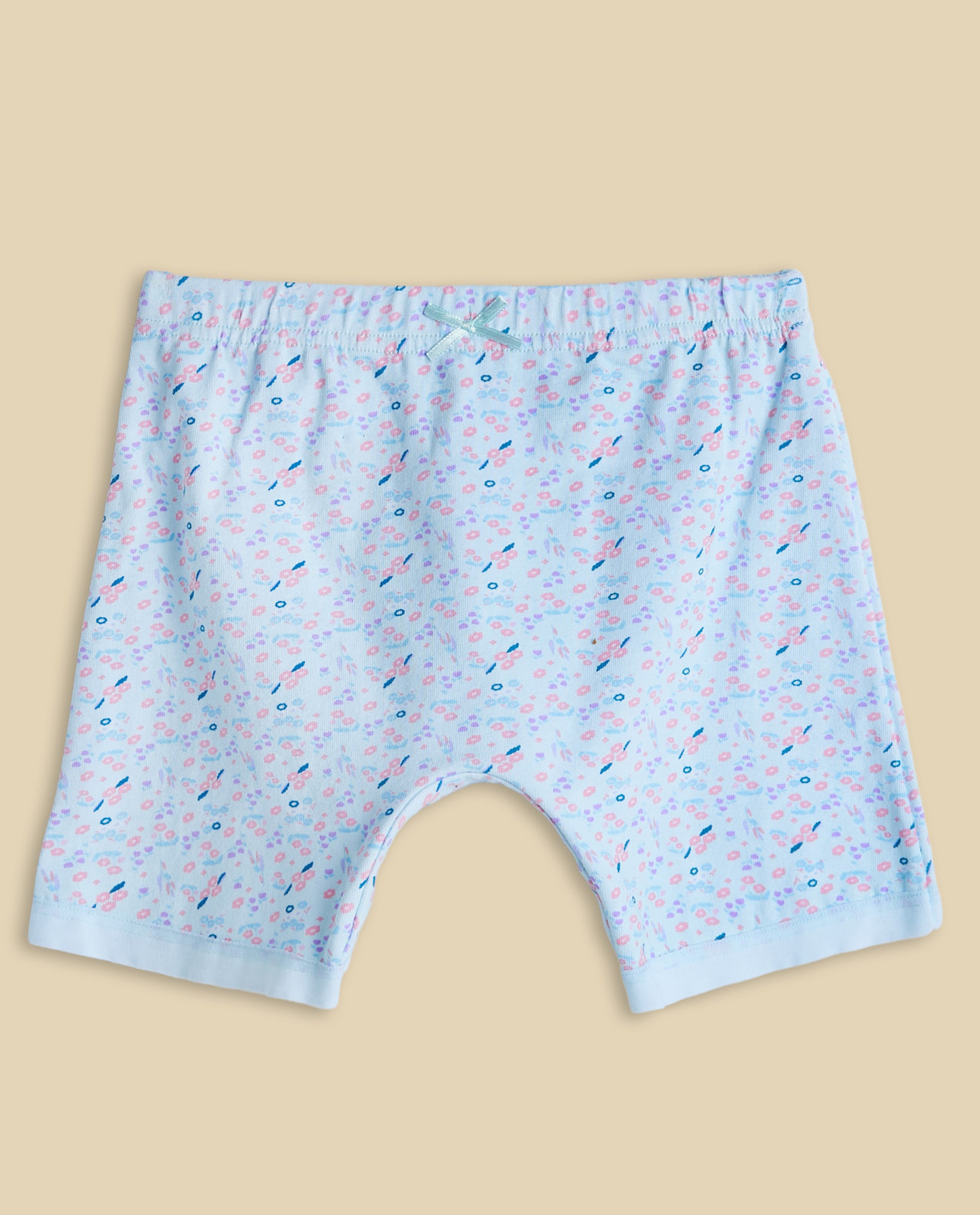 3 Pack Printed Long Shorts