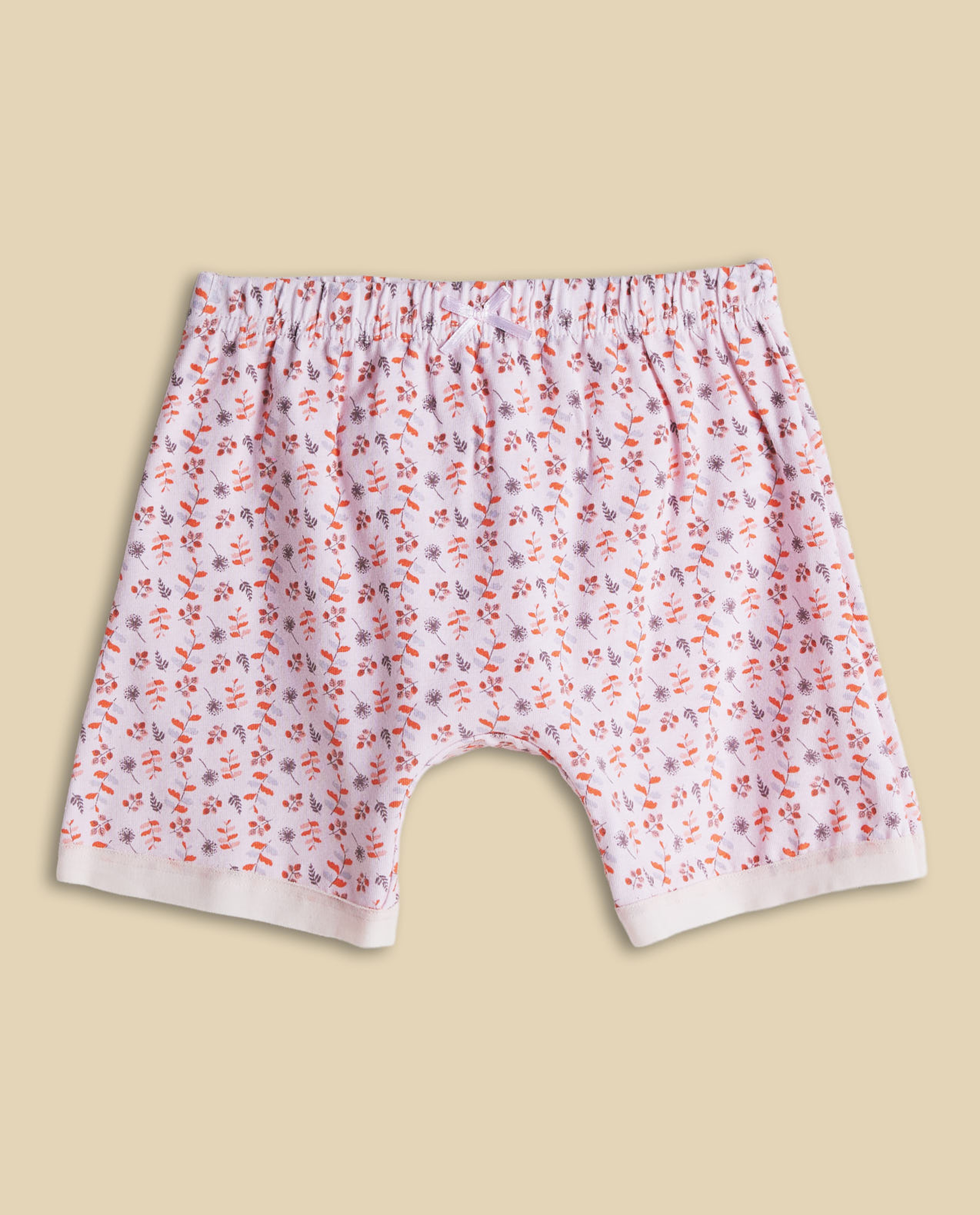 3 Pack Printed Long Shorts