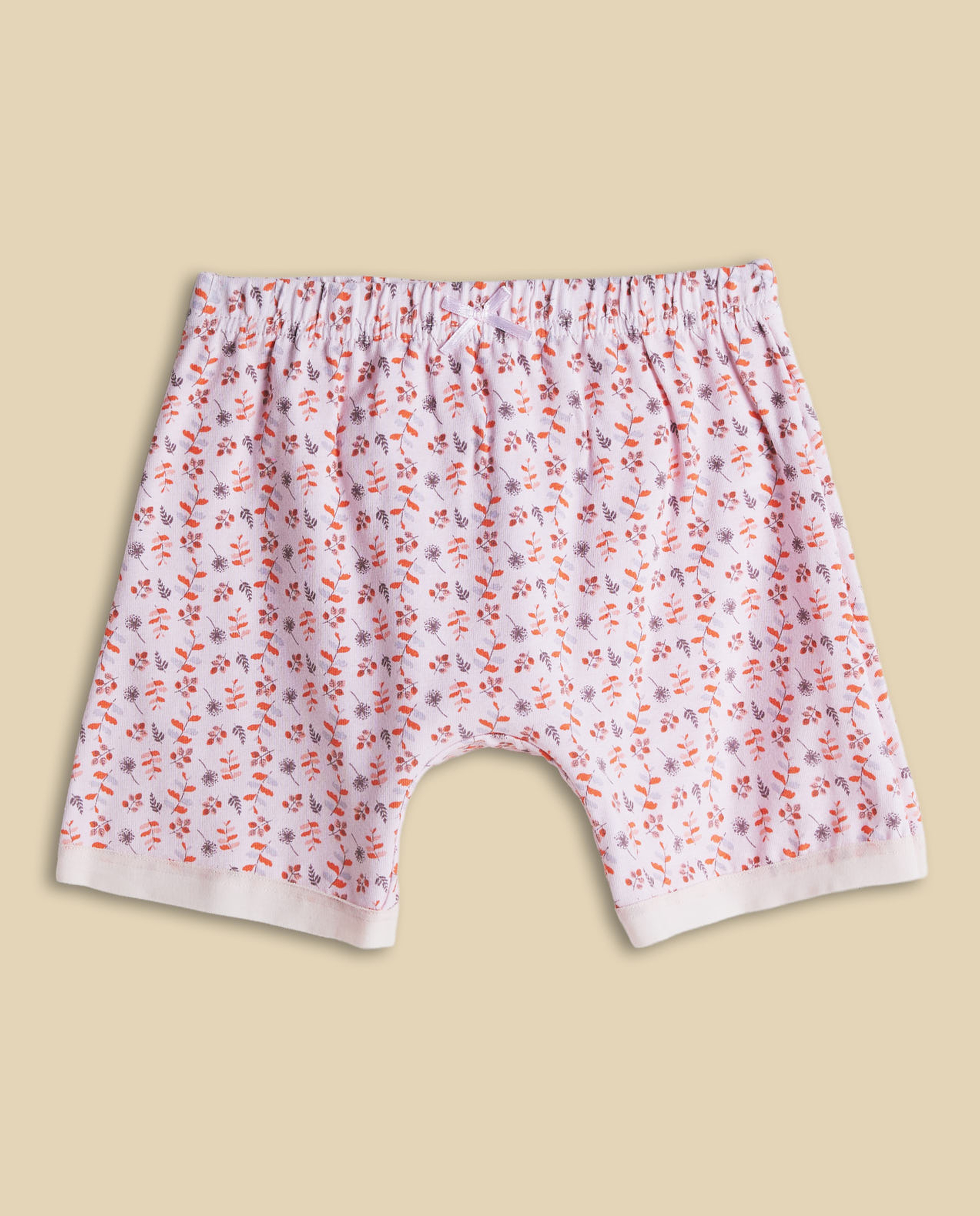 3 Pack Printed Long Shorts