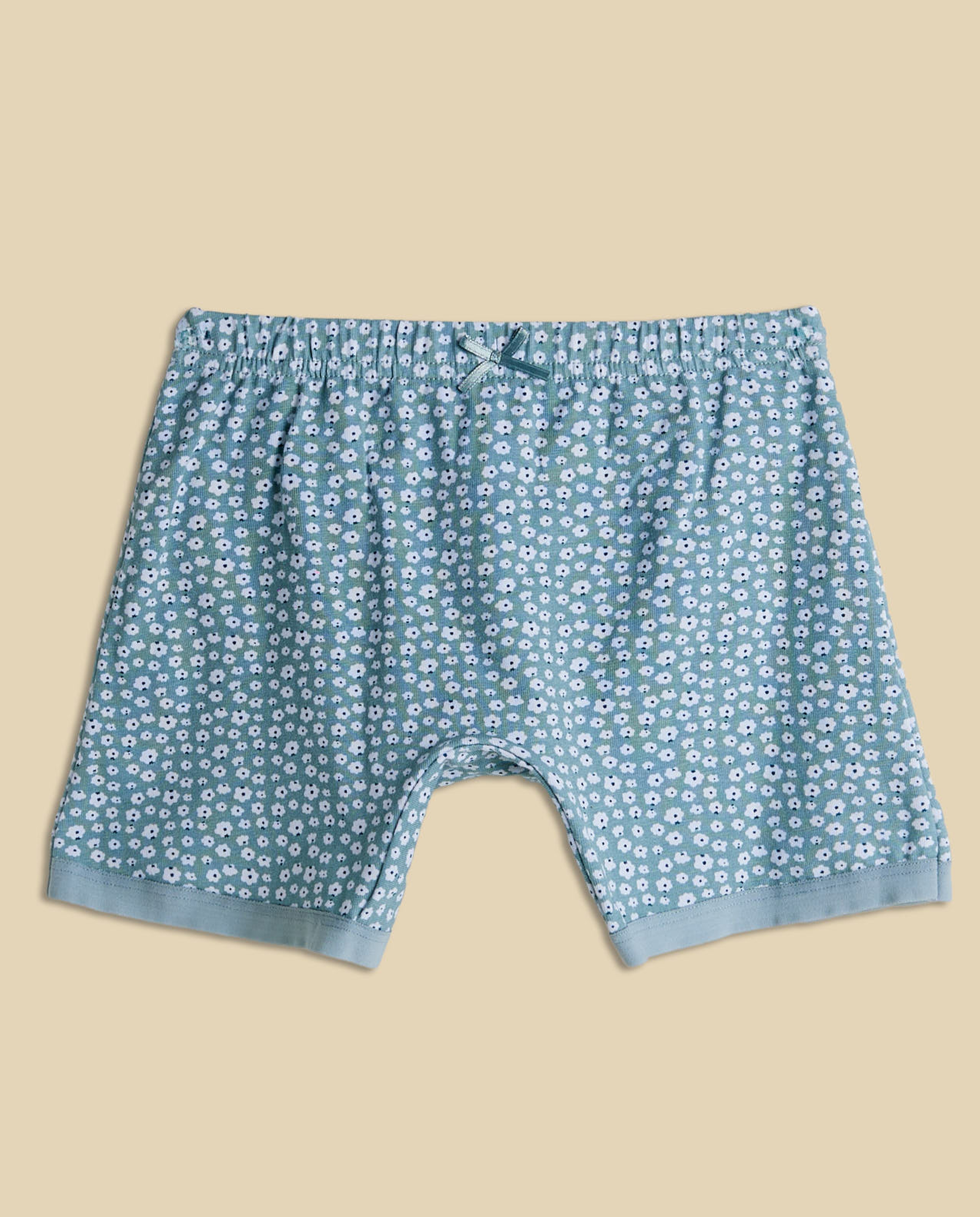 3 Pack Printed Long Shorts