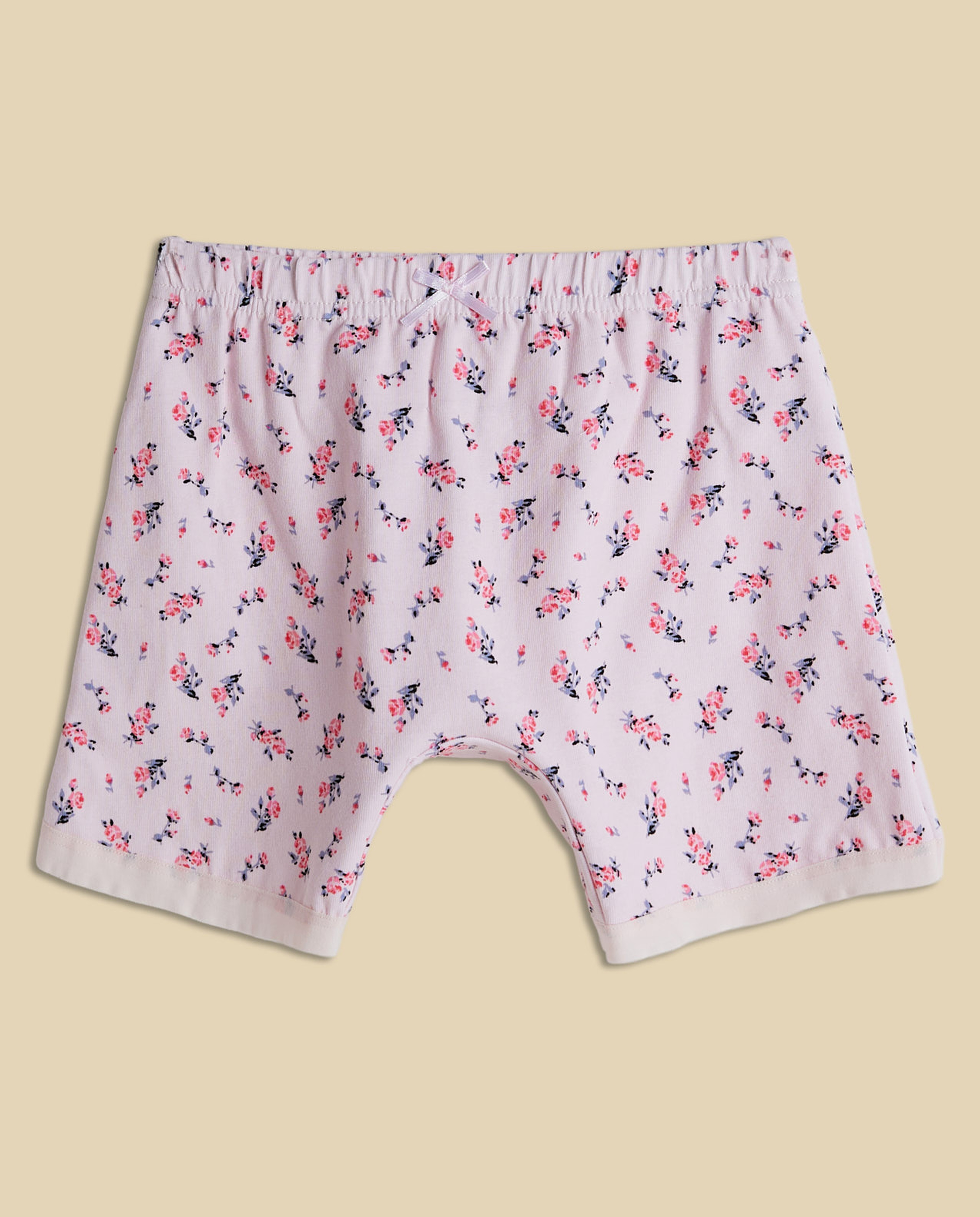 3 Pack Printed Long Shorts