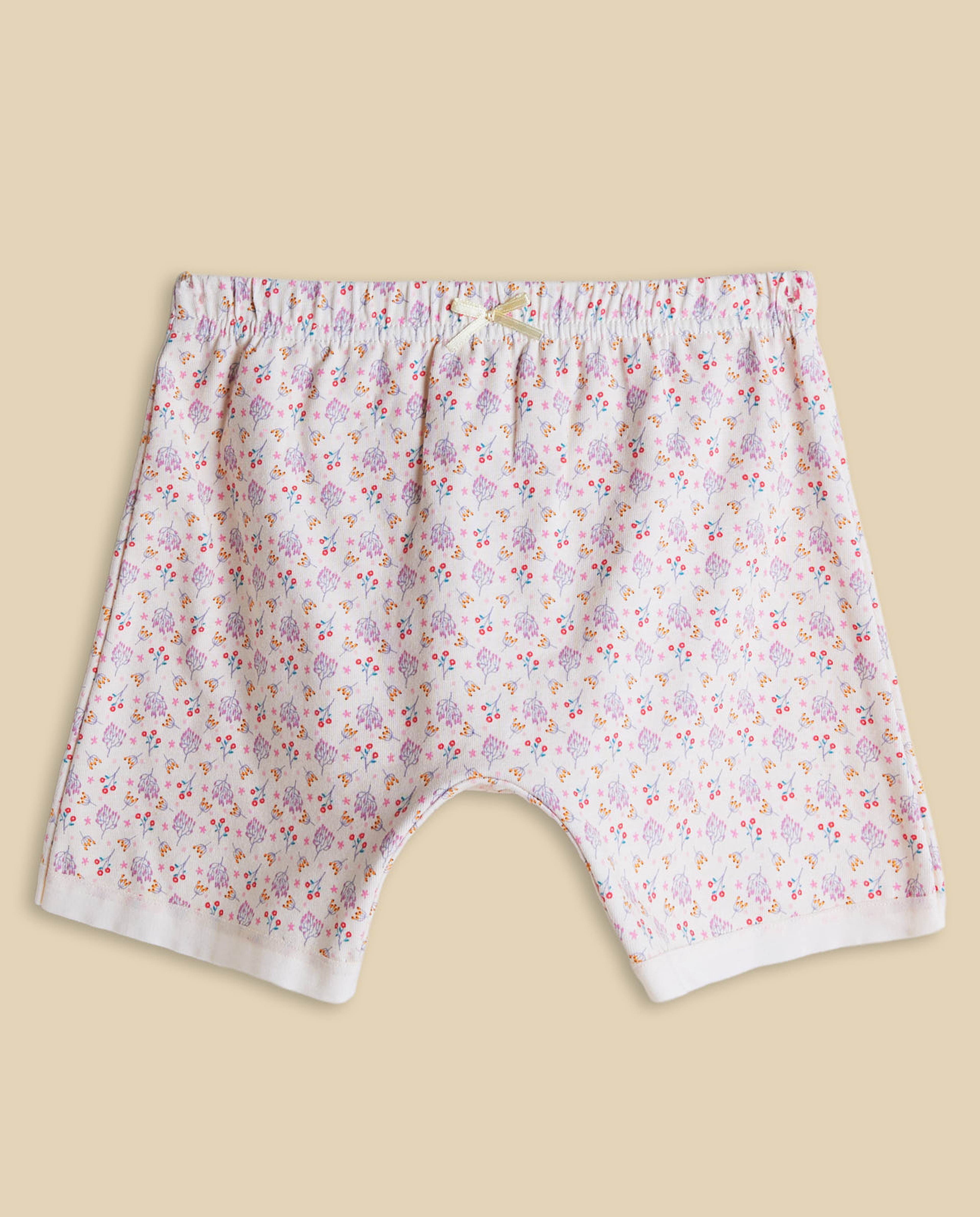 3 Pack Printed Long Shorts