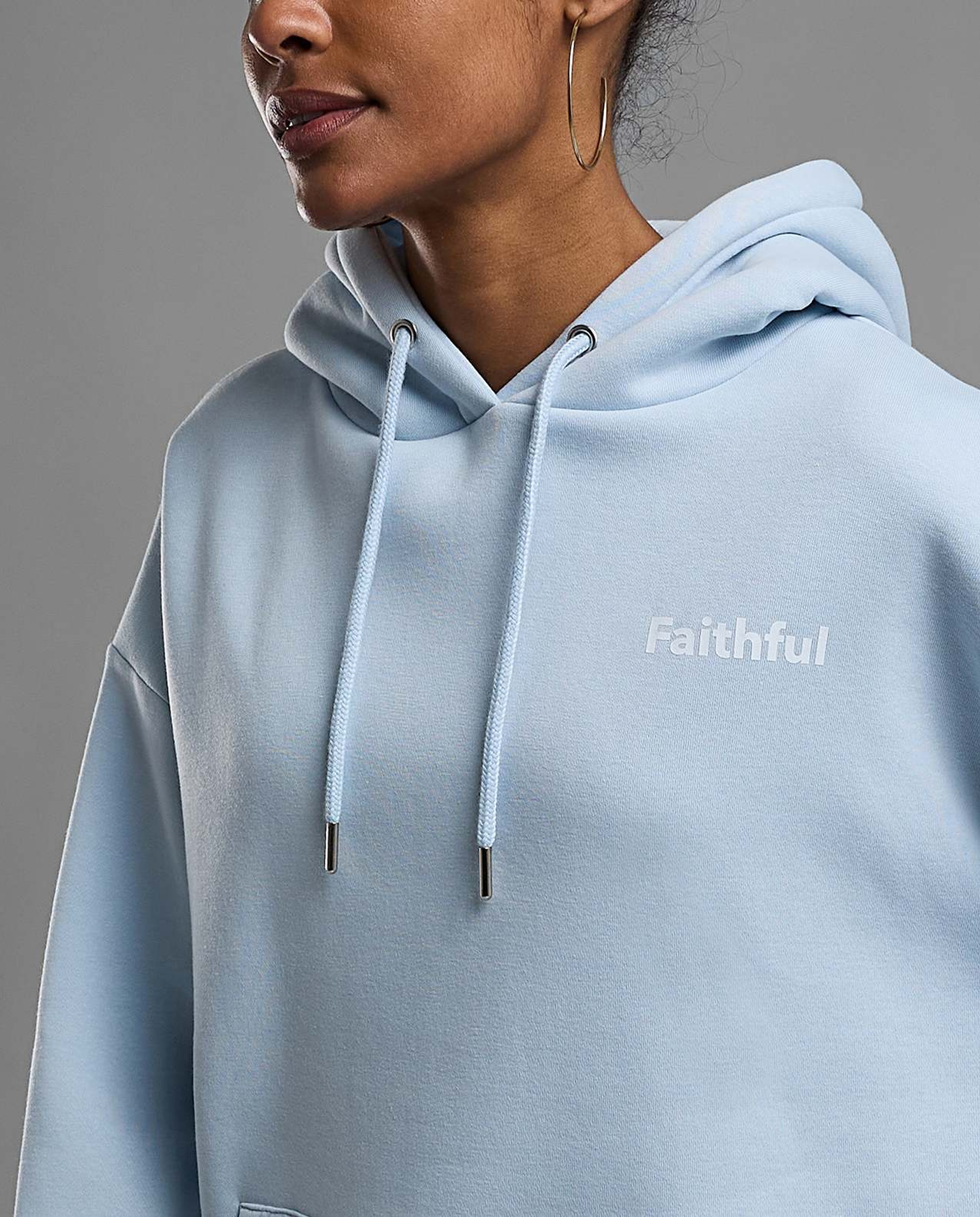 Printed Oversized Hoodie with Long Sleeves