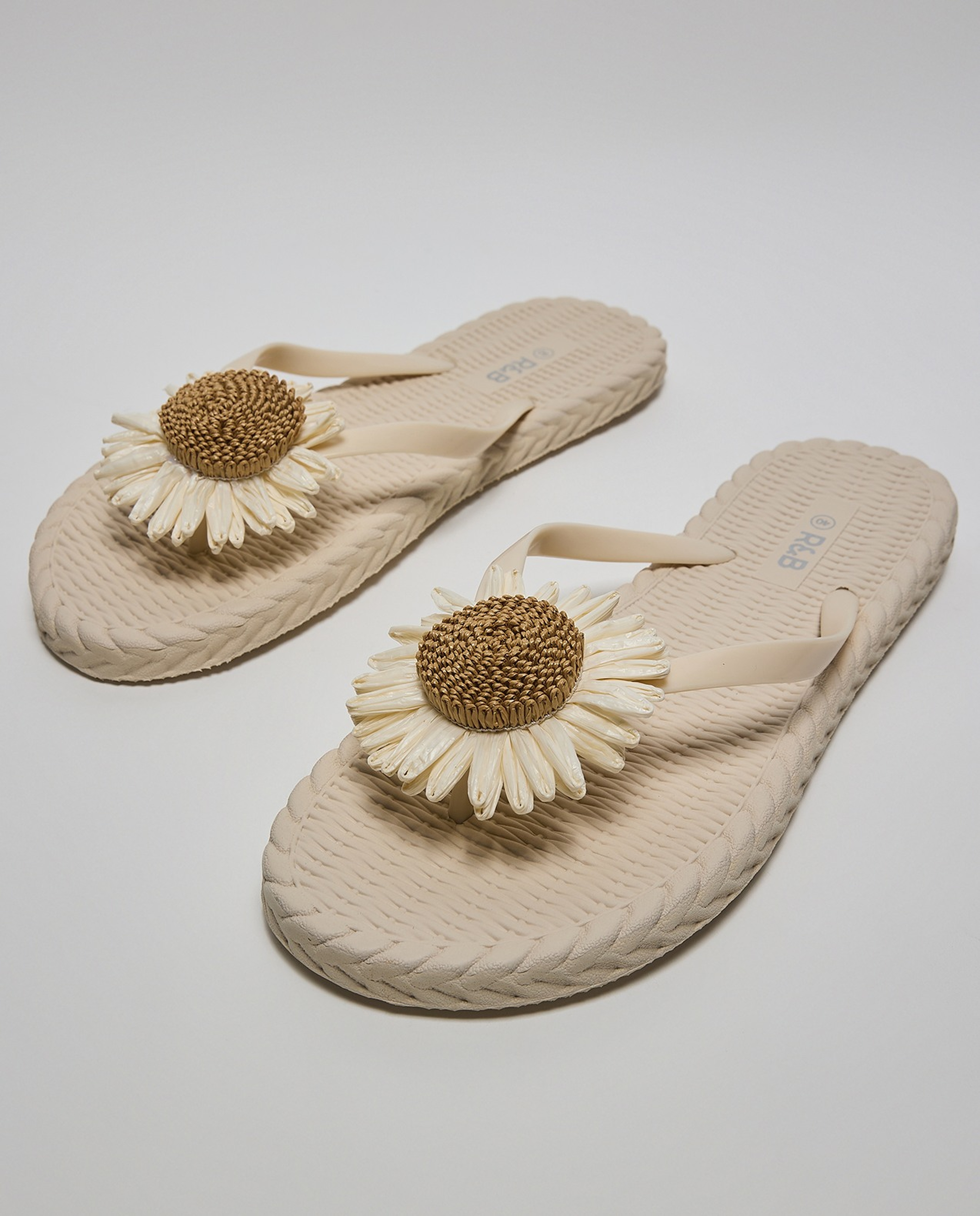 Appliqued Flip-Flops