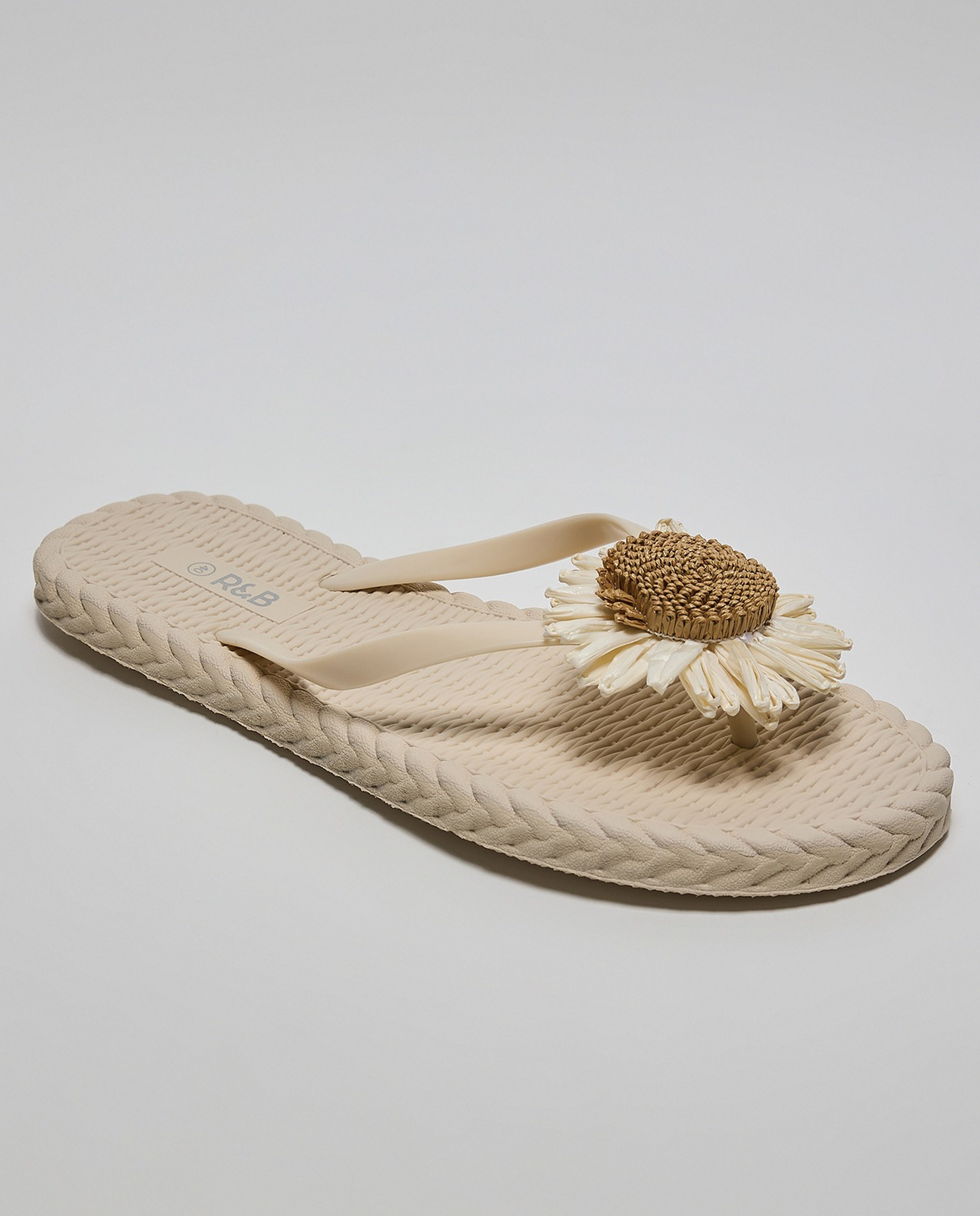 Appliqued Flip-Flops
