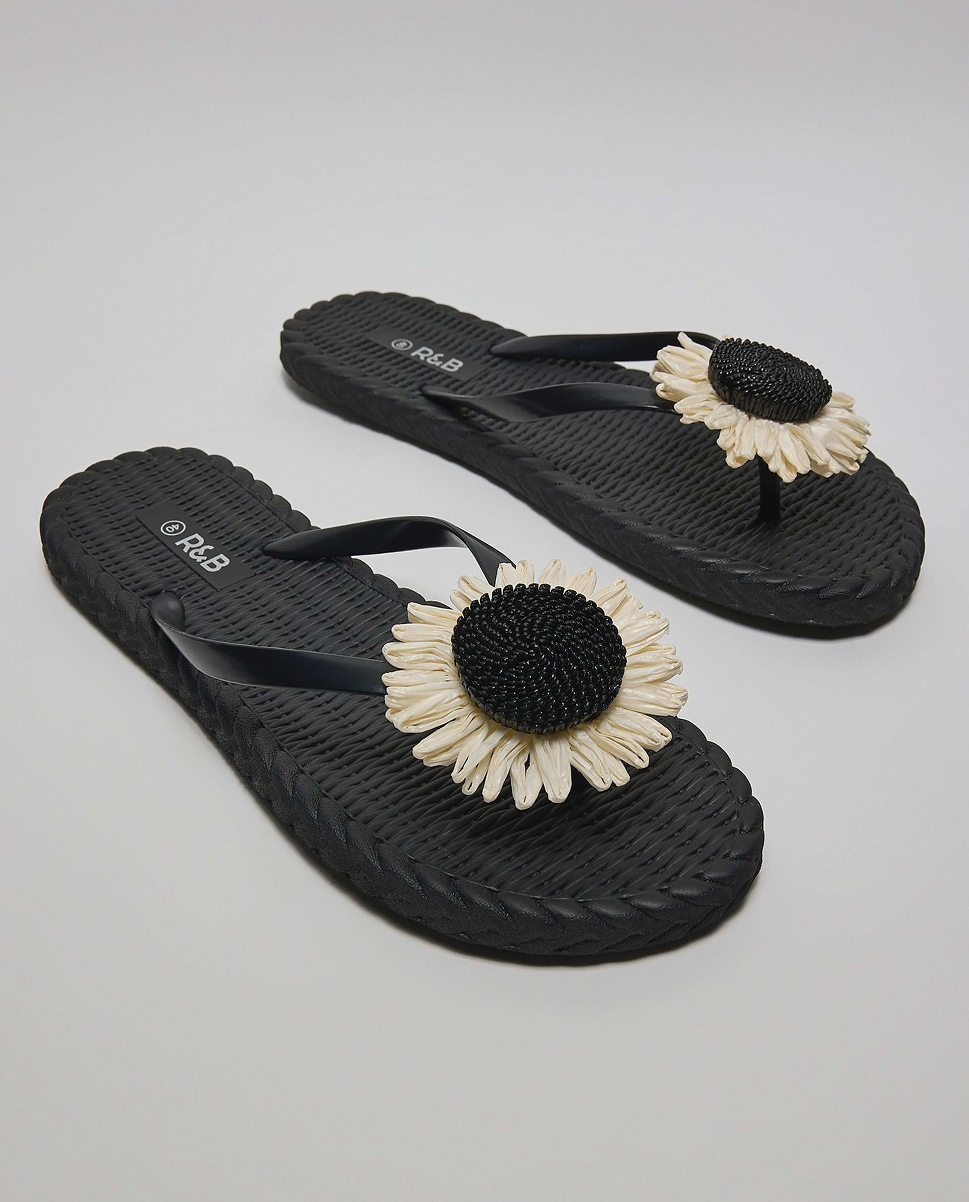 Appliqued Flip-Flops