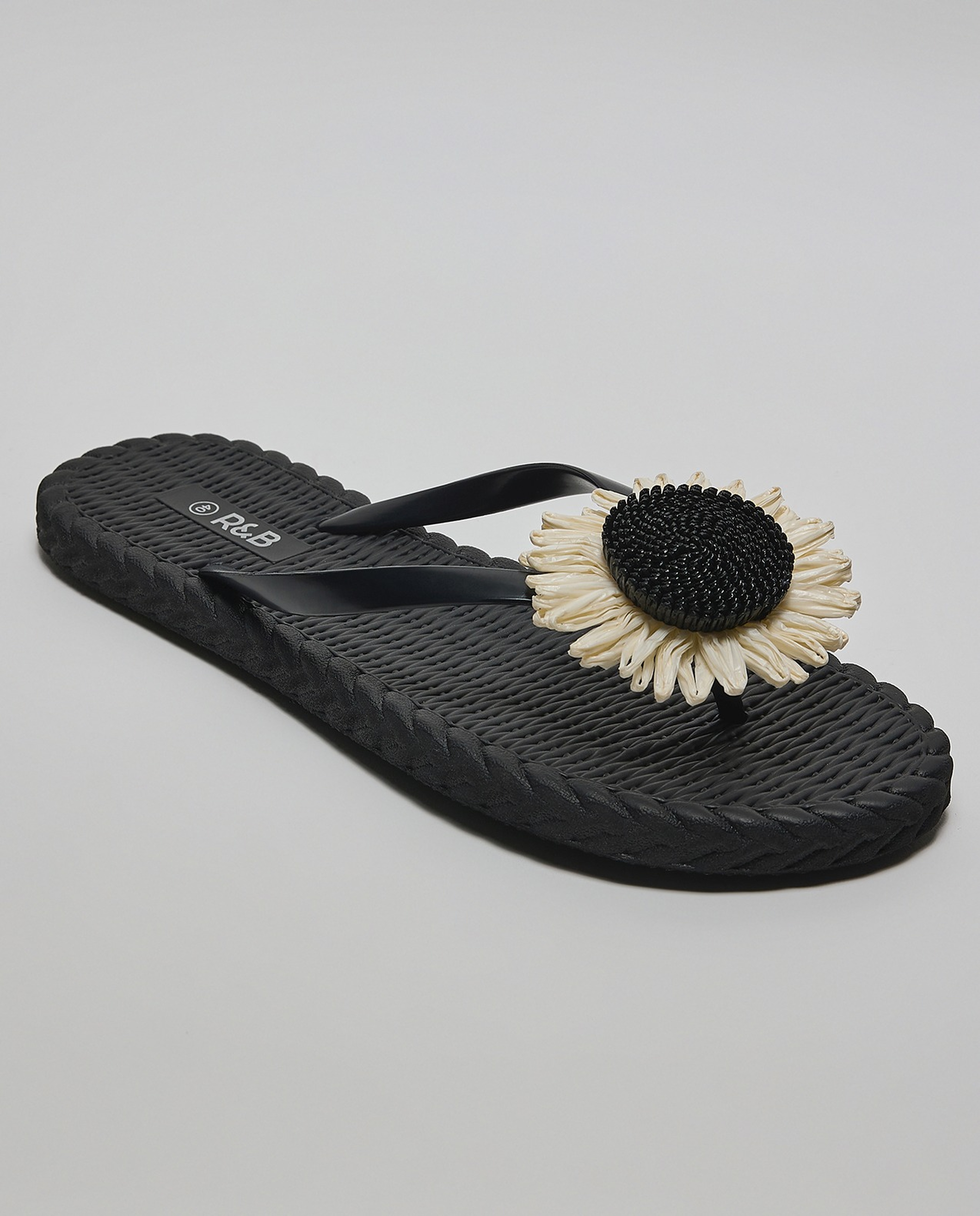 Appliqued Flip-Flops